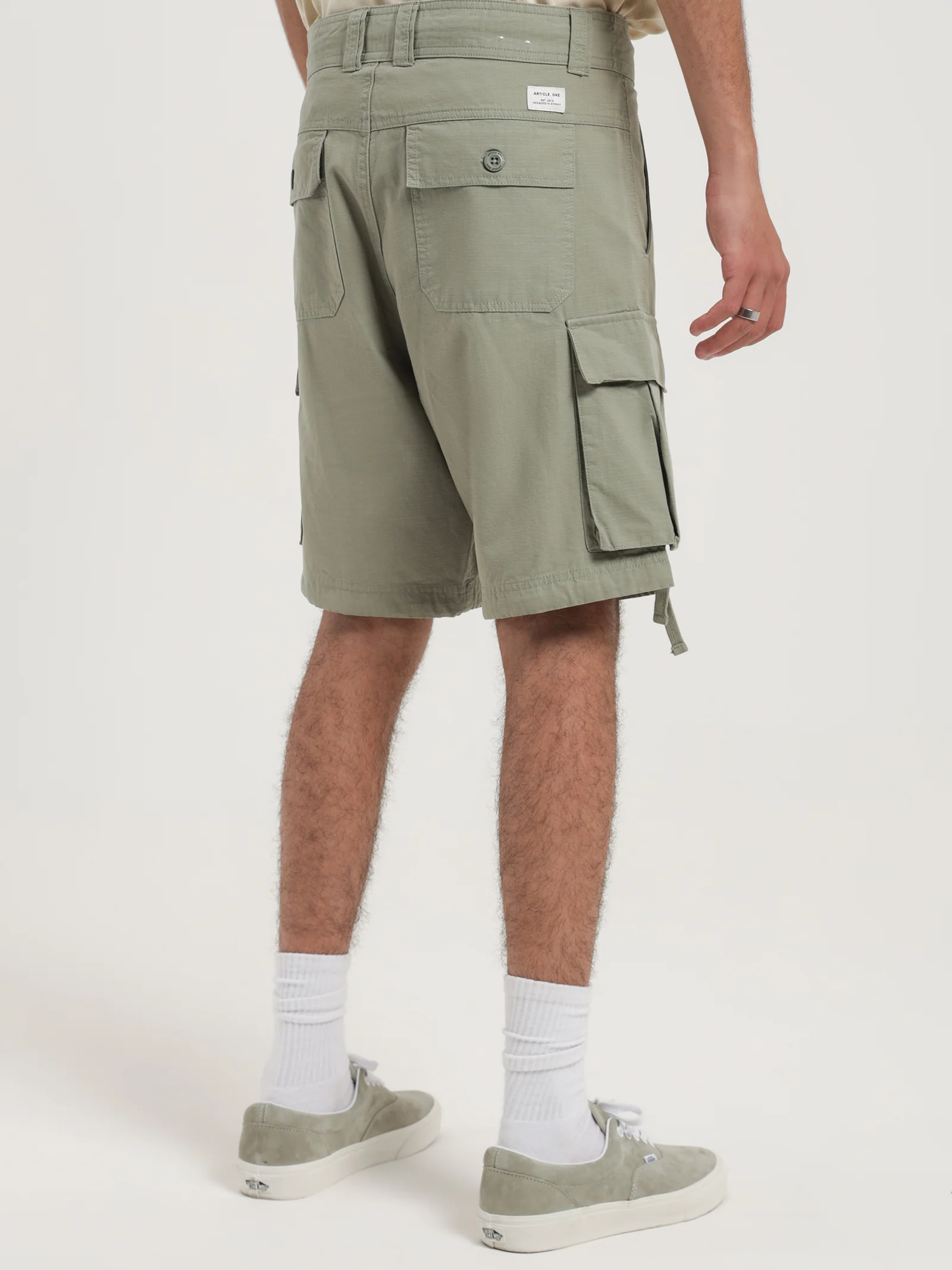 Wyatt Cargo Shorts - Image 5