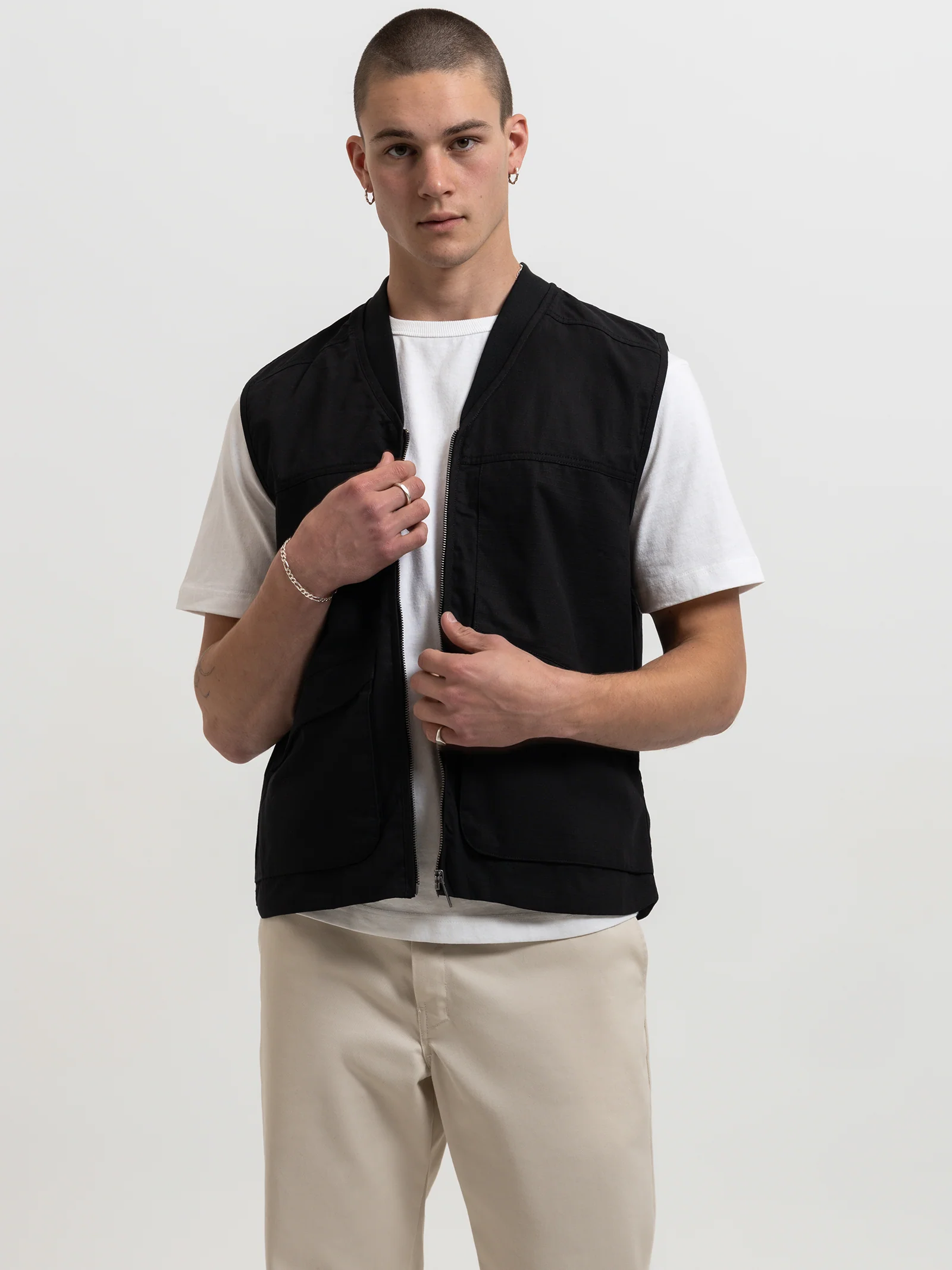 Wyatt Cargo Vest - Image 4