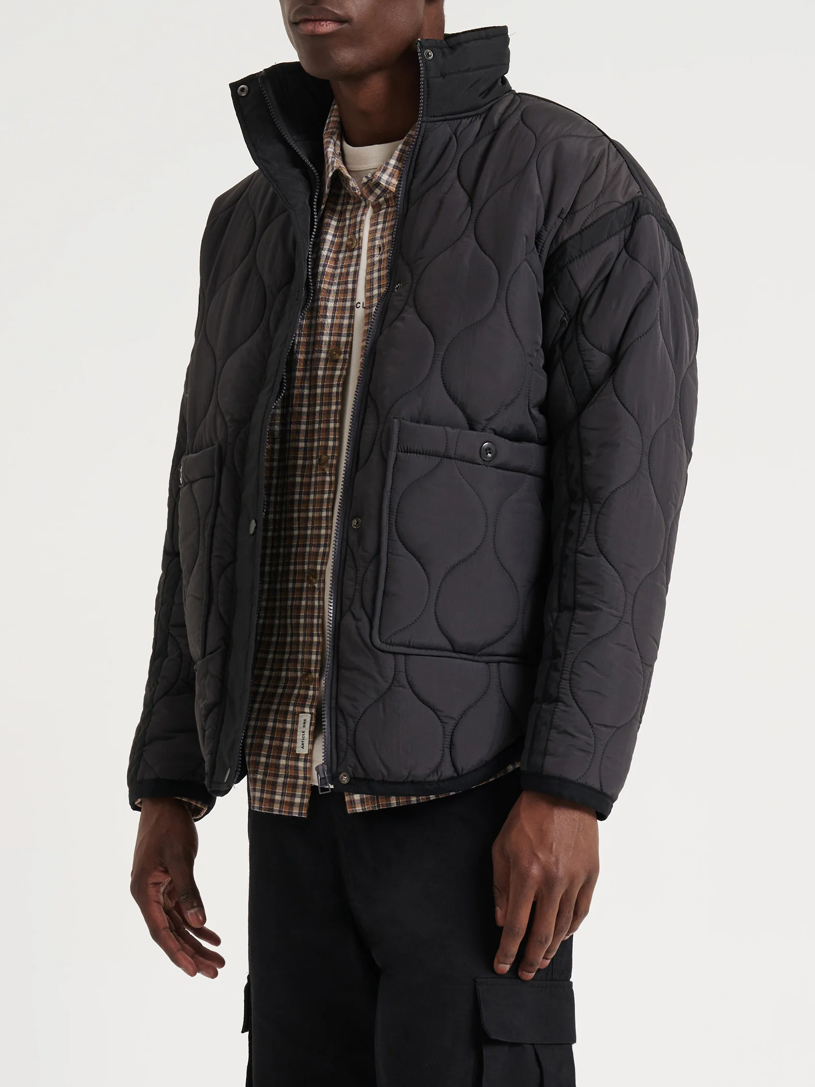 Wyatt Quilted Puffer - Image 4