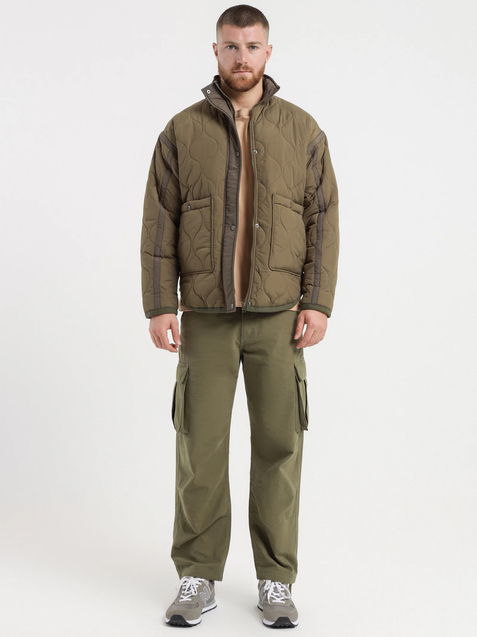 Wyatt Quilted Puffer - Image 2