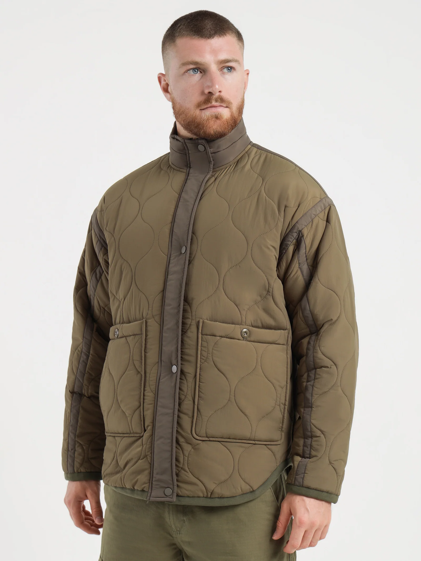 Wyatt Quilted Puffer - Image 3