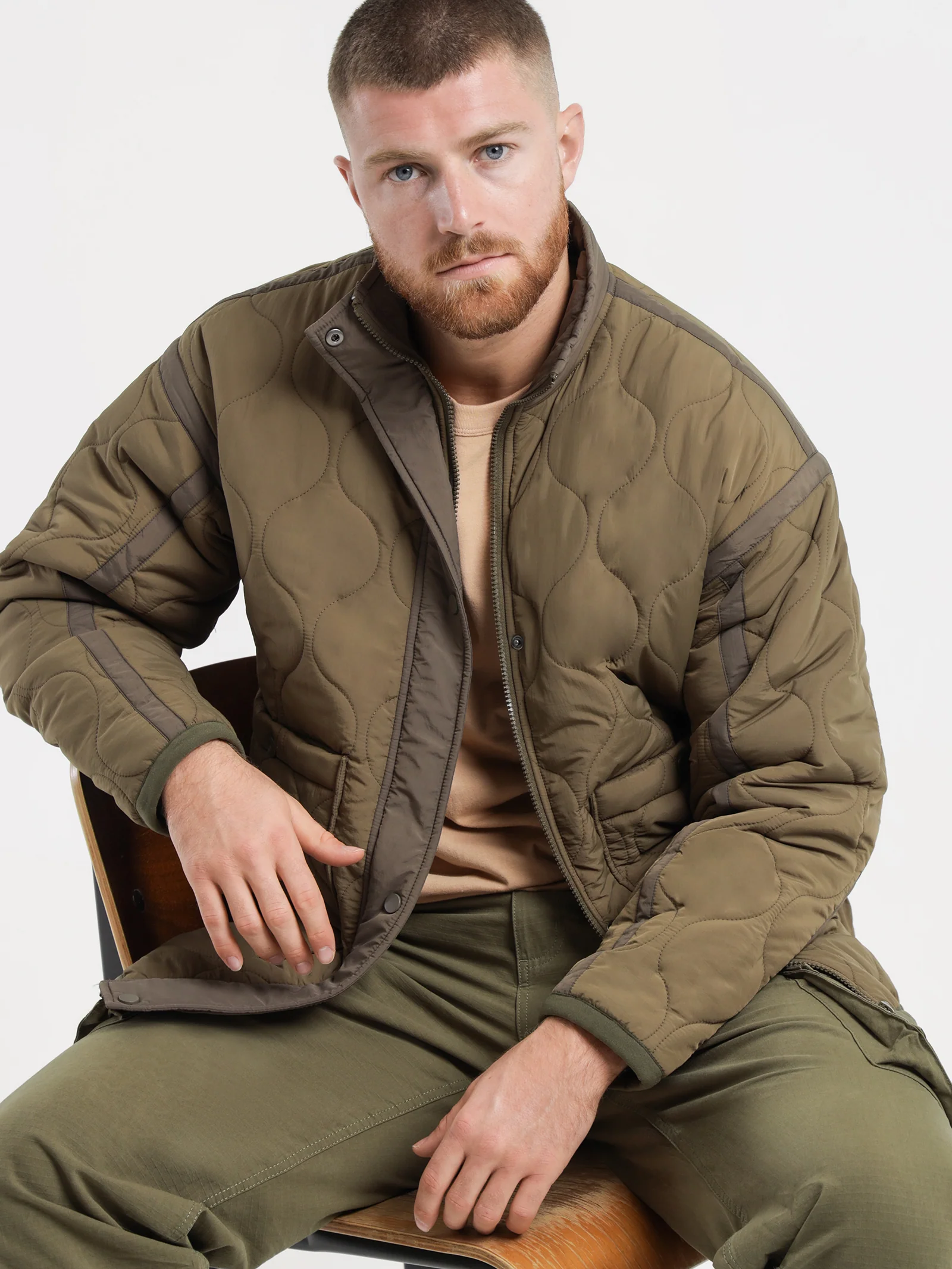 Wyatt Quilted Puffer - Image 6