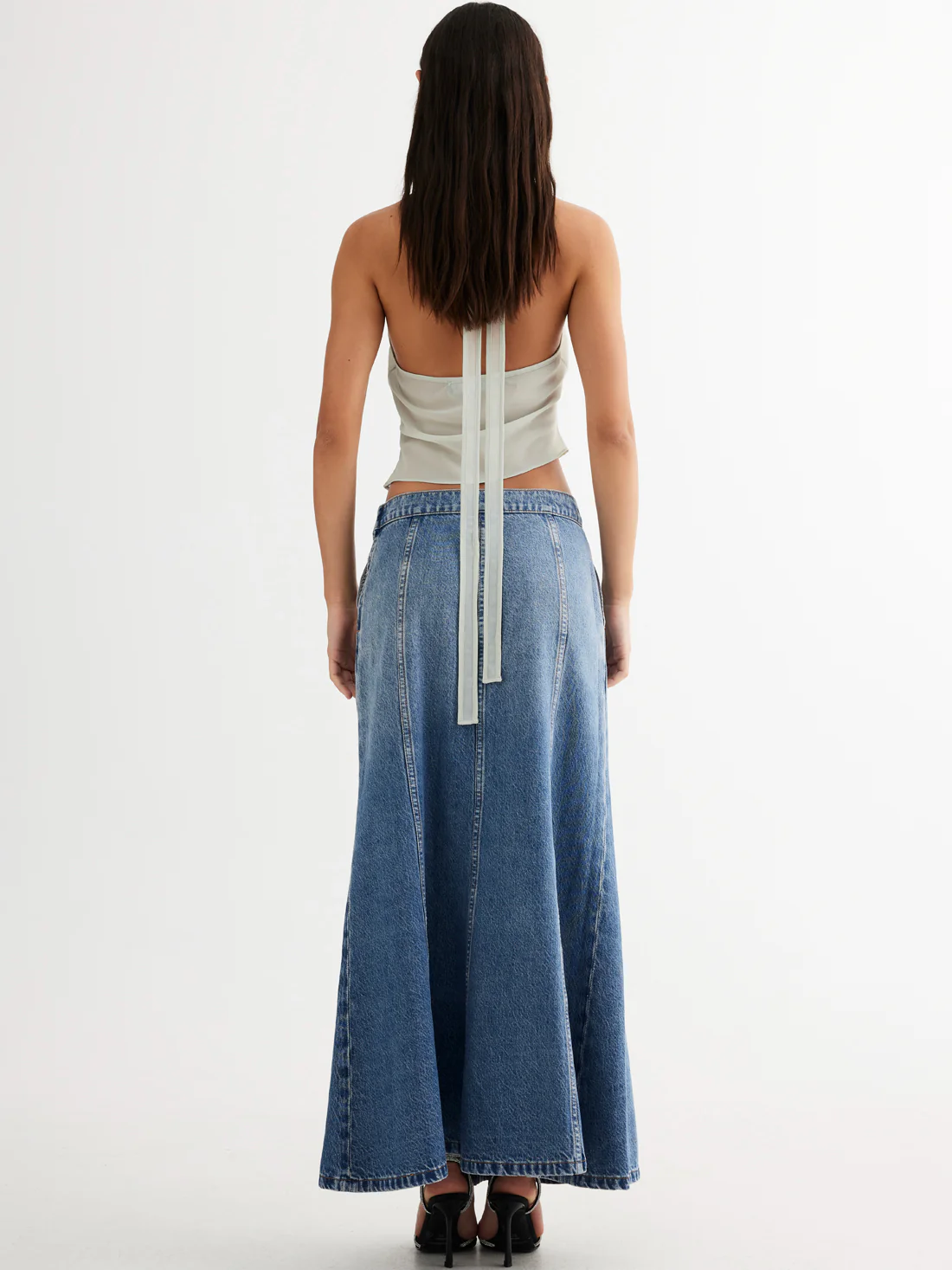 Wyoming Denim Skirt - Image 3