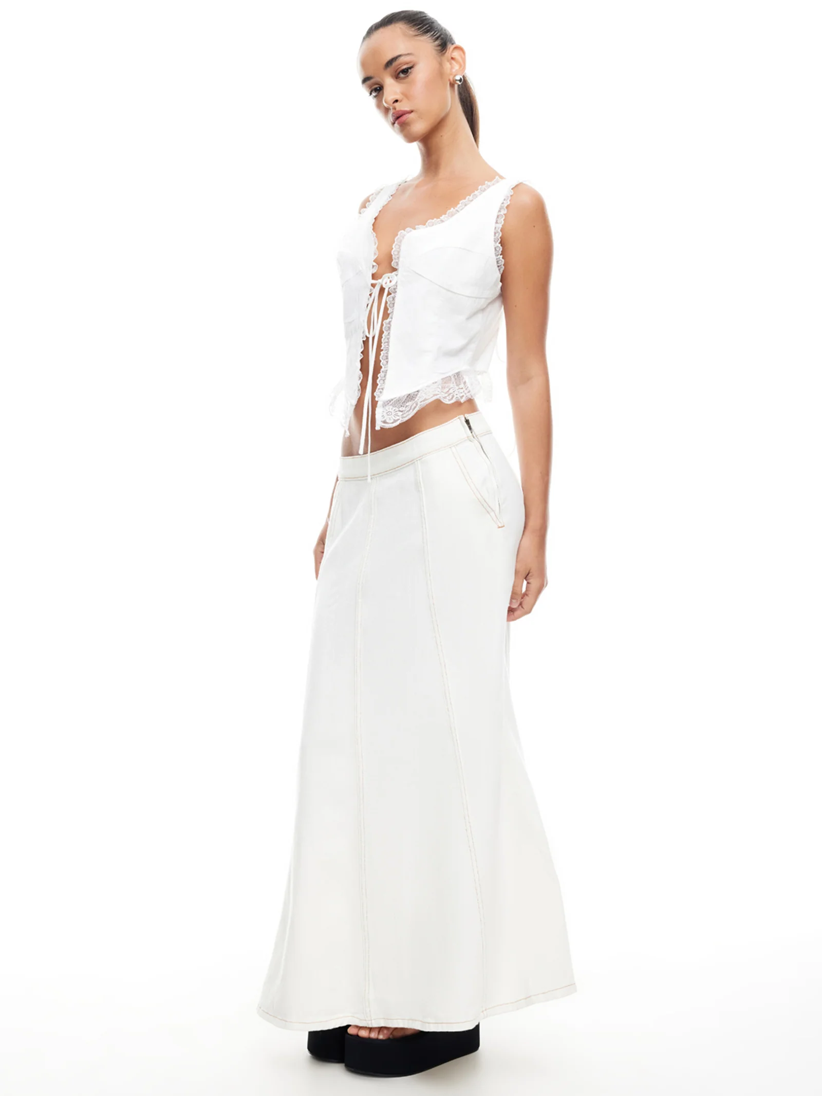 Wyoming Denim Skirt - Image 5