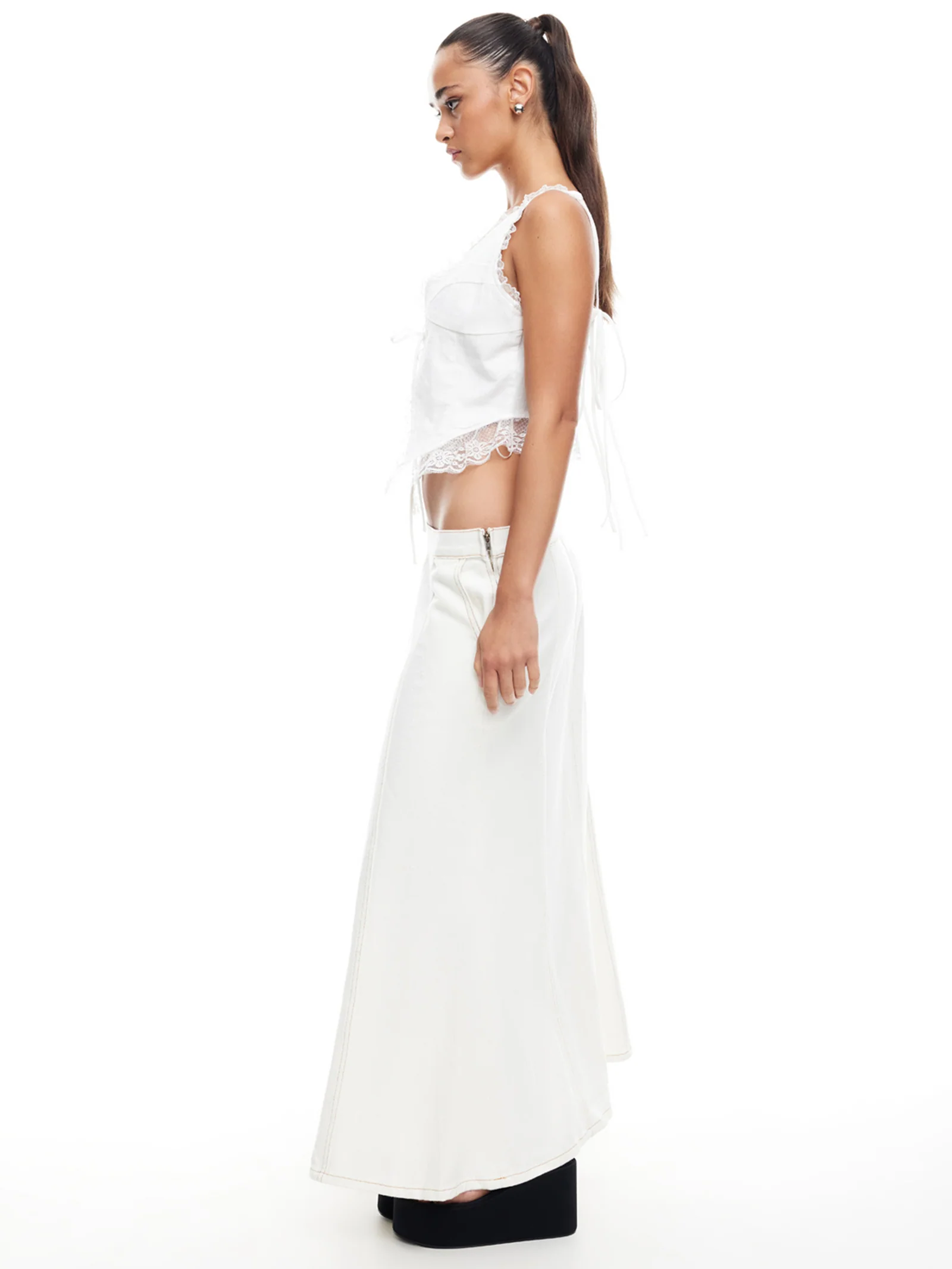 Wyoming Denim Skirt - Image 6