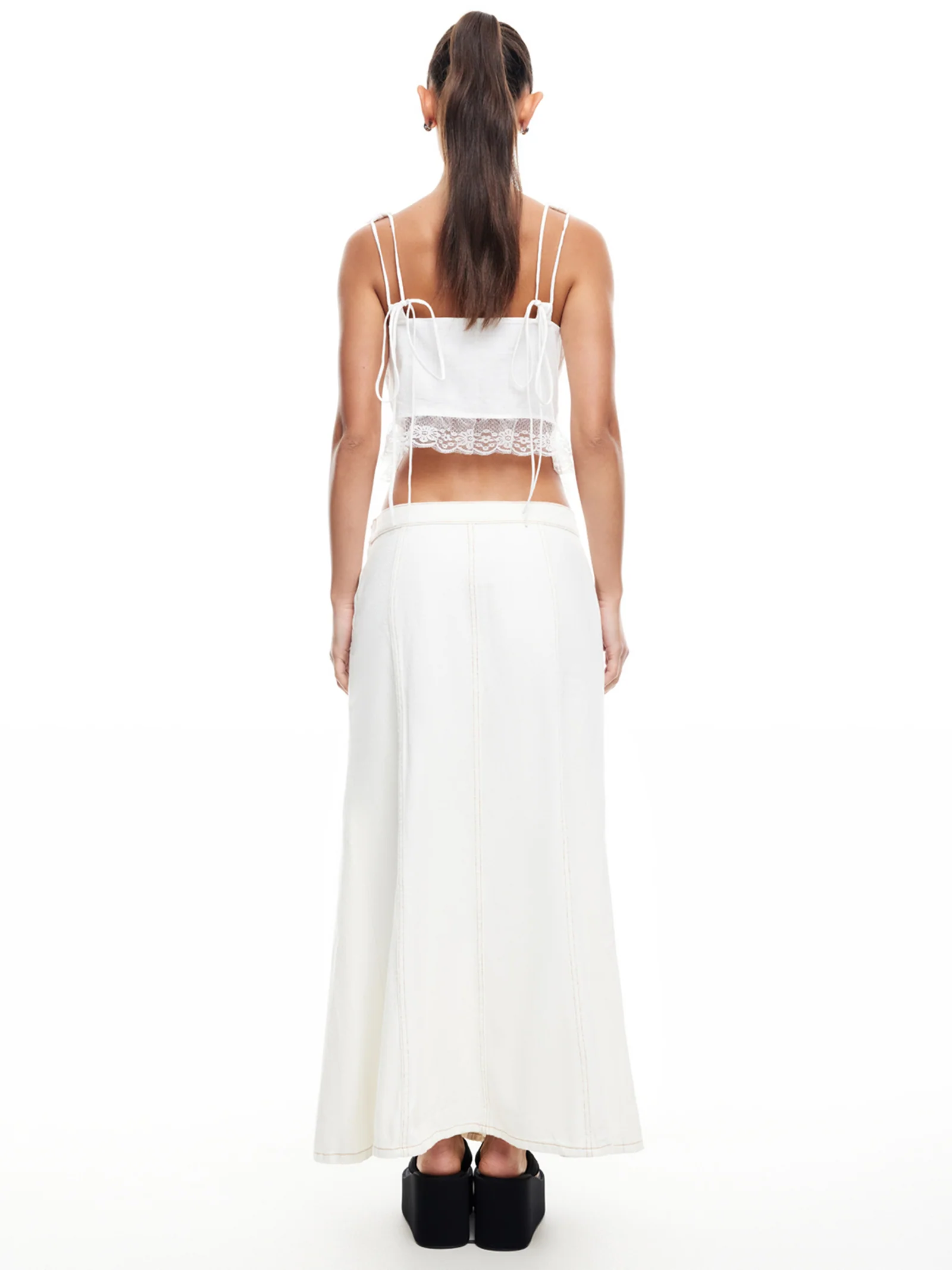 Wyoming Denim Skirt - Image 7
