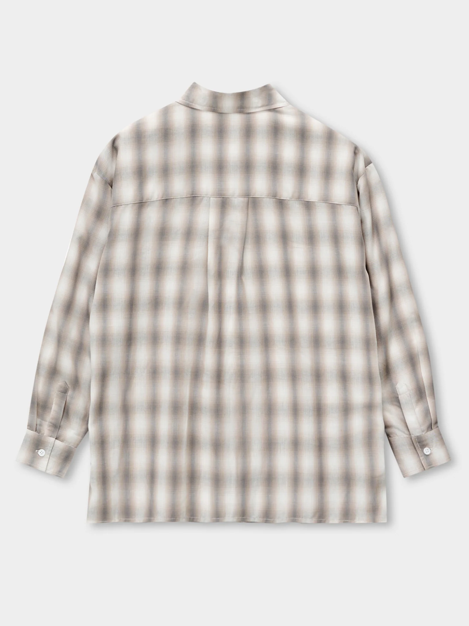 Blend Check Oversized Shirt - Image 4