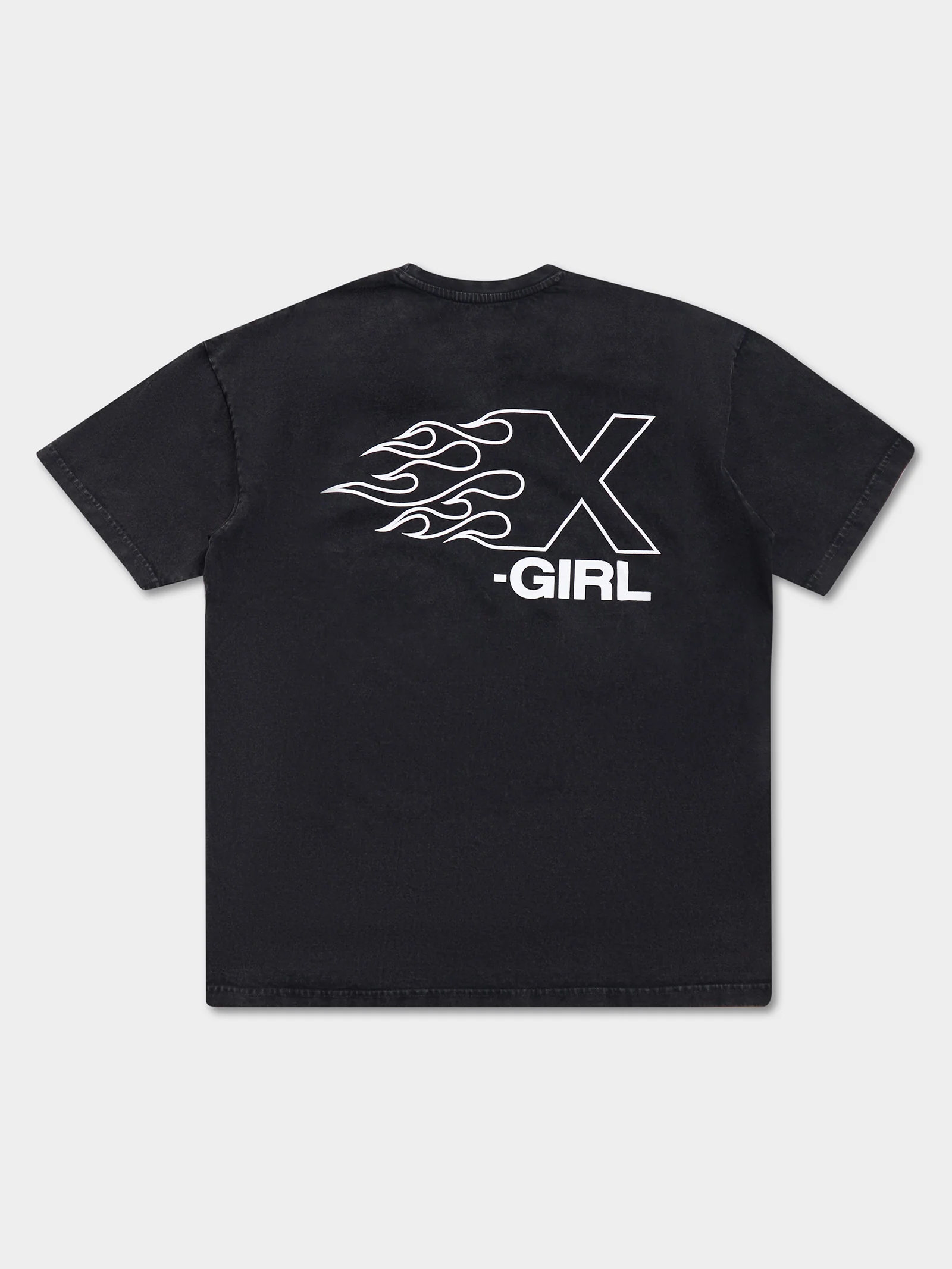 Burning X Logo Relaxed Tee - Image 5
