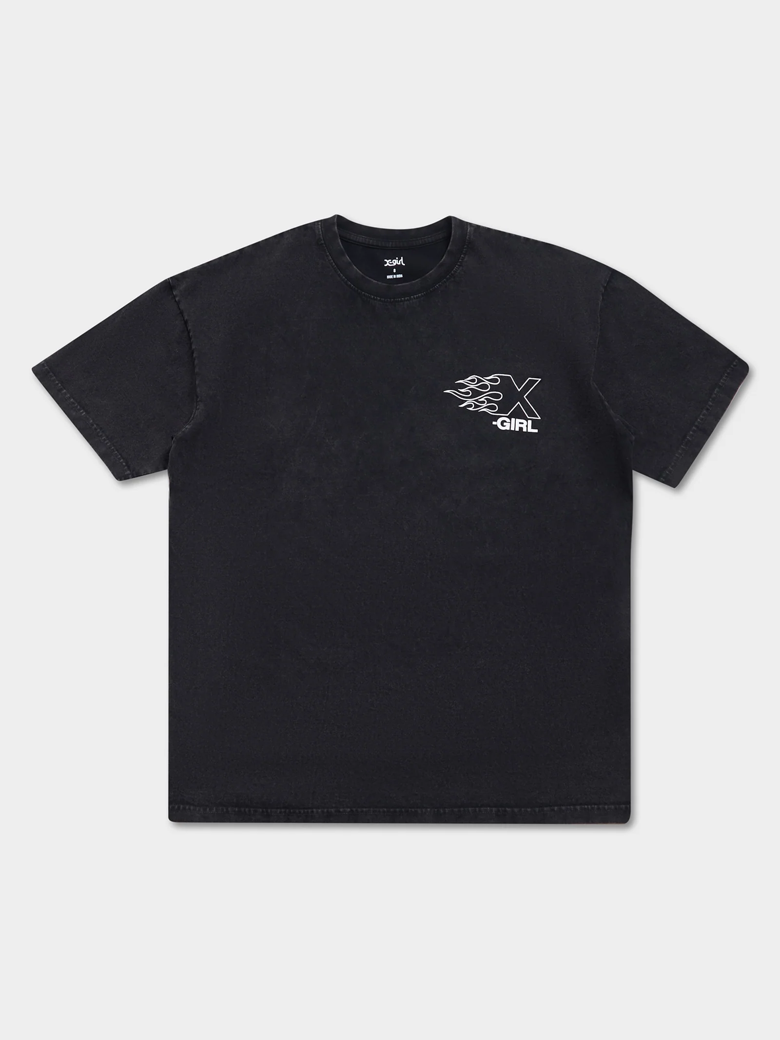 Burning X Logo Relaxed Tee - Image 7