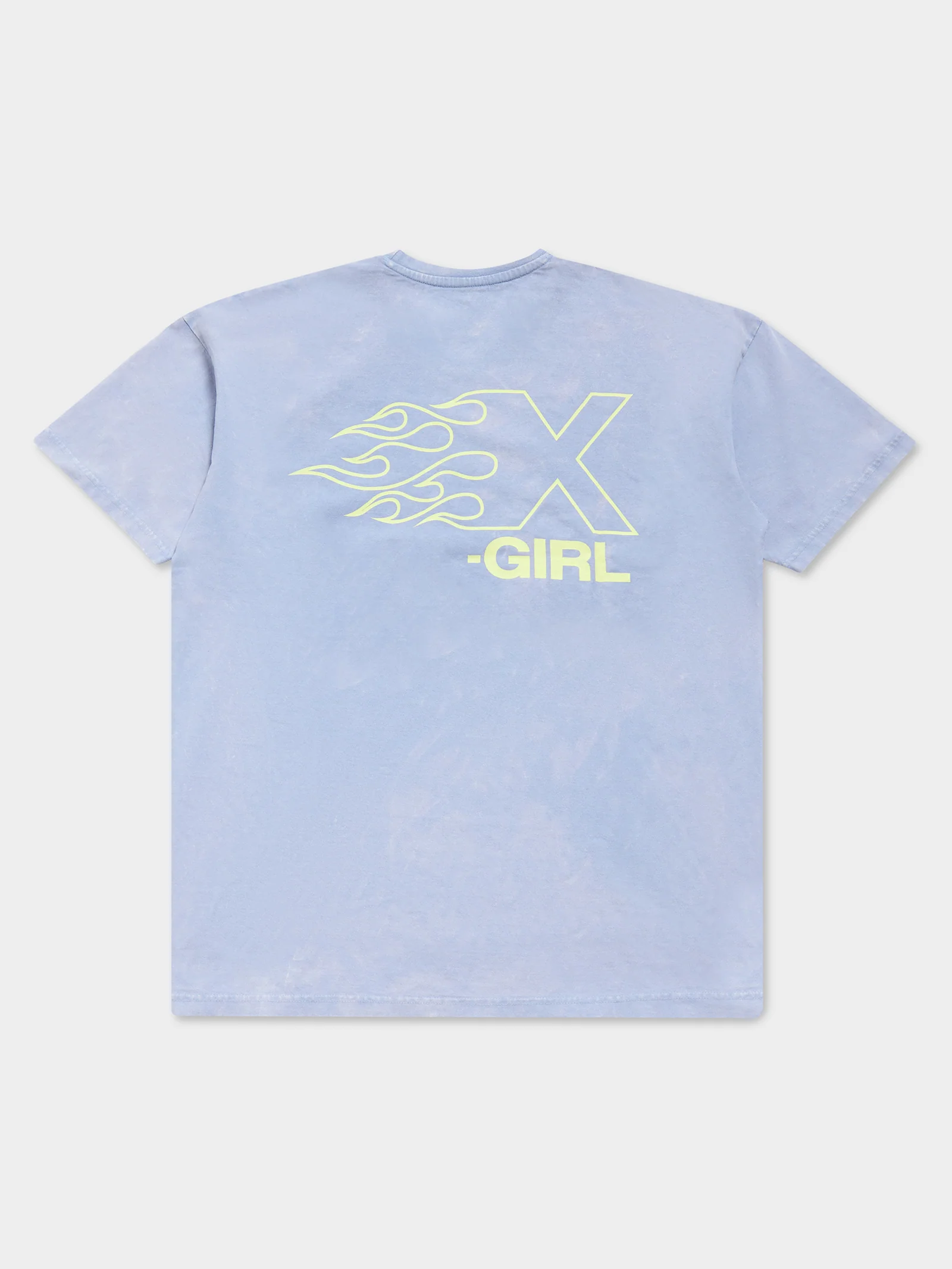 Burning X Logo Relaxed Tee - Image 5