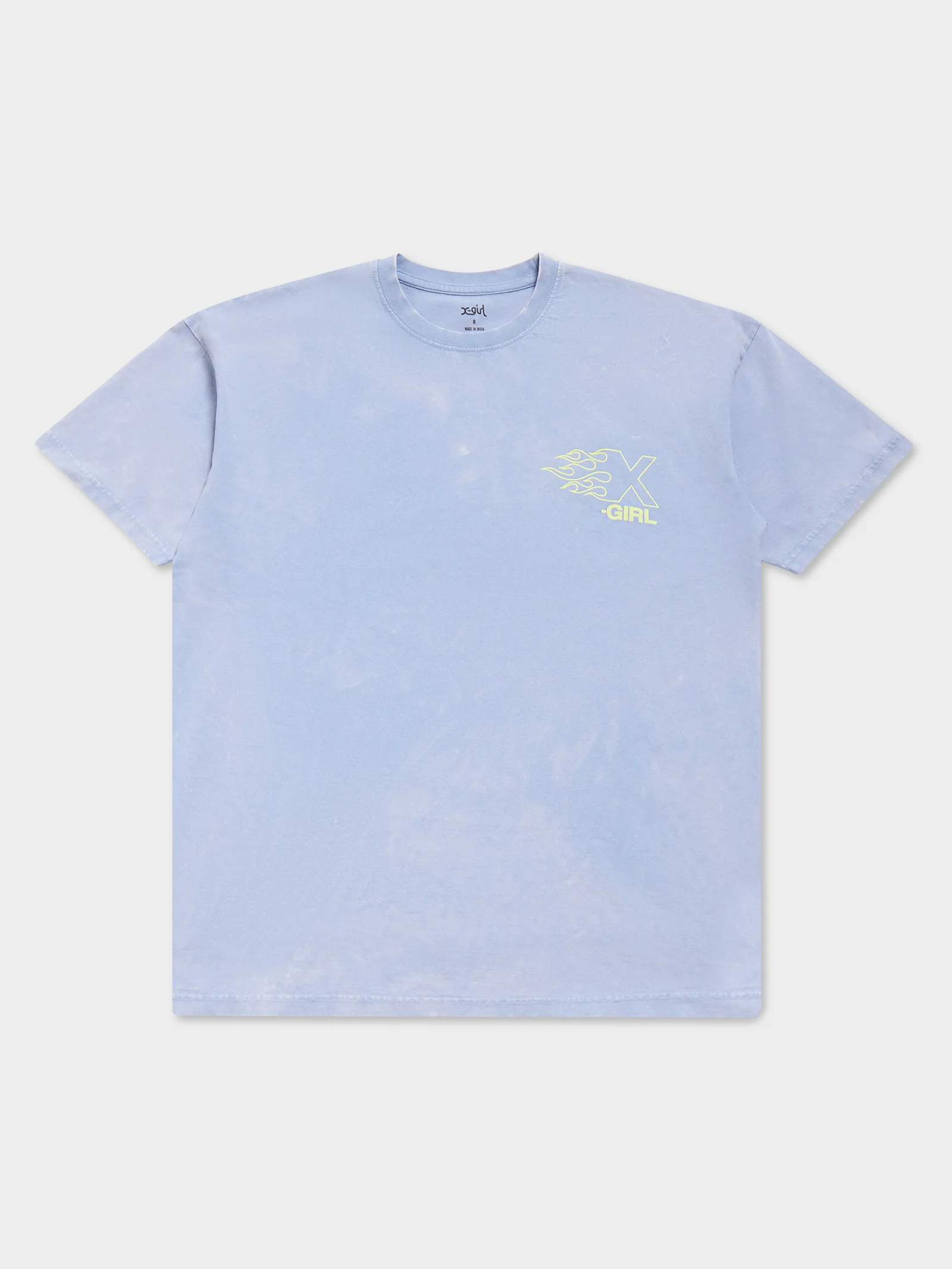 Burning X Logo Relaxed Tee - Image 6