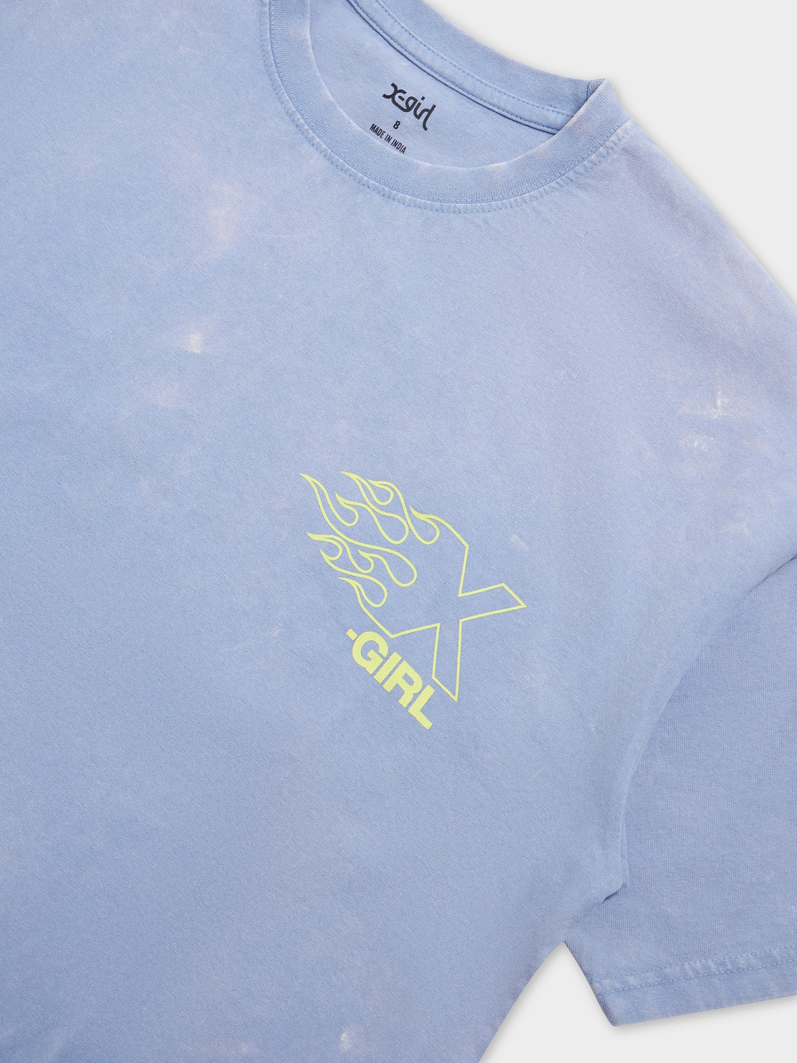 Burning X Logo Relaxed Tee - Image 7