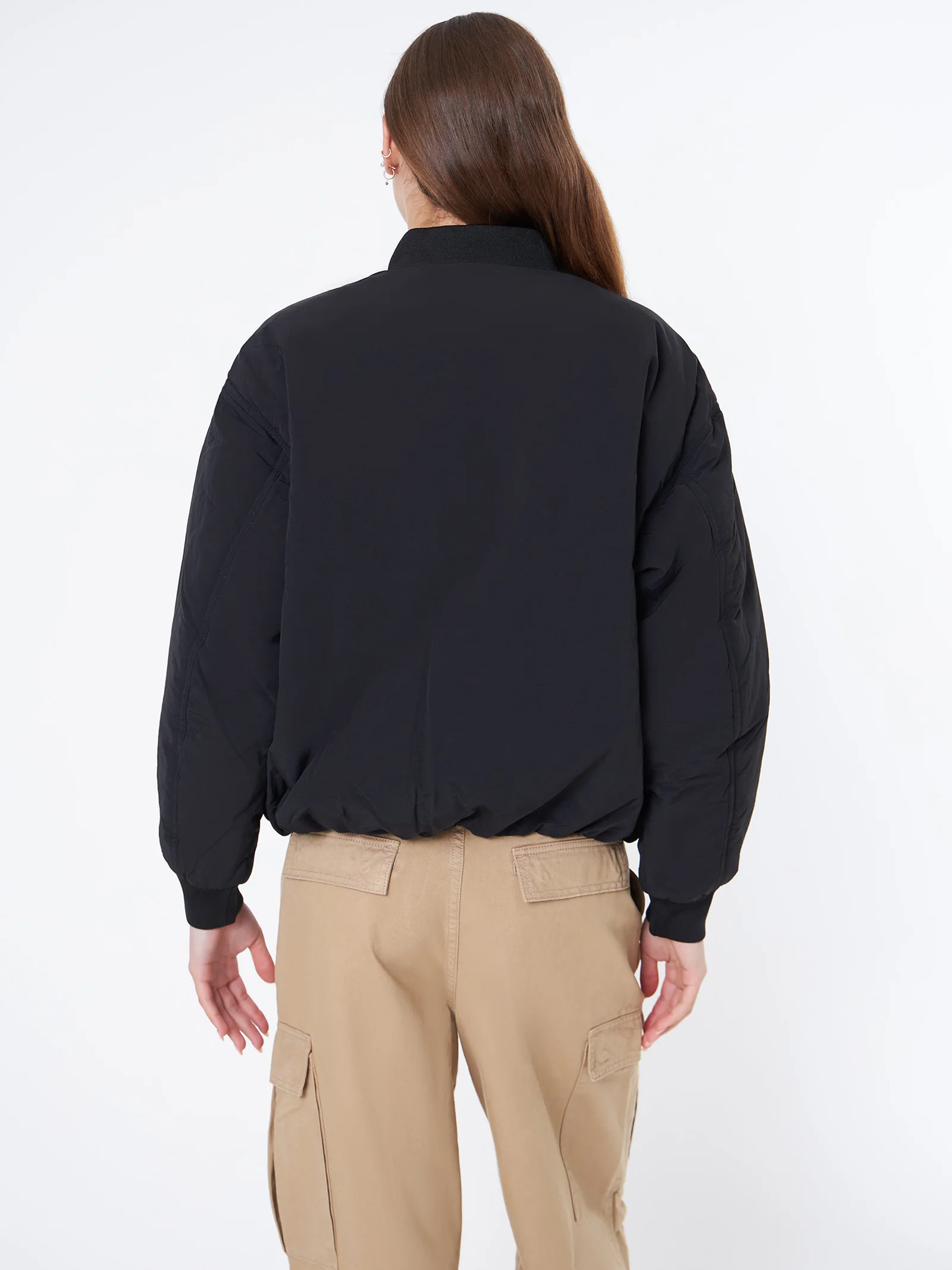 Mills Puffy Bomber Jacket - Image 2