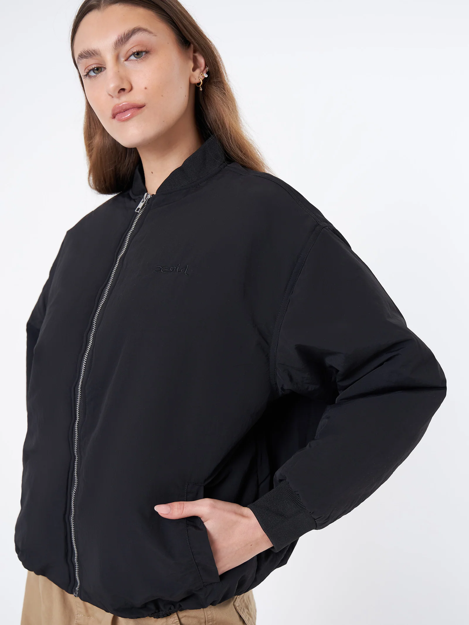Mills Puffy Bomber Jacket - Image 3