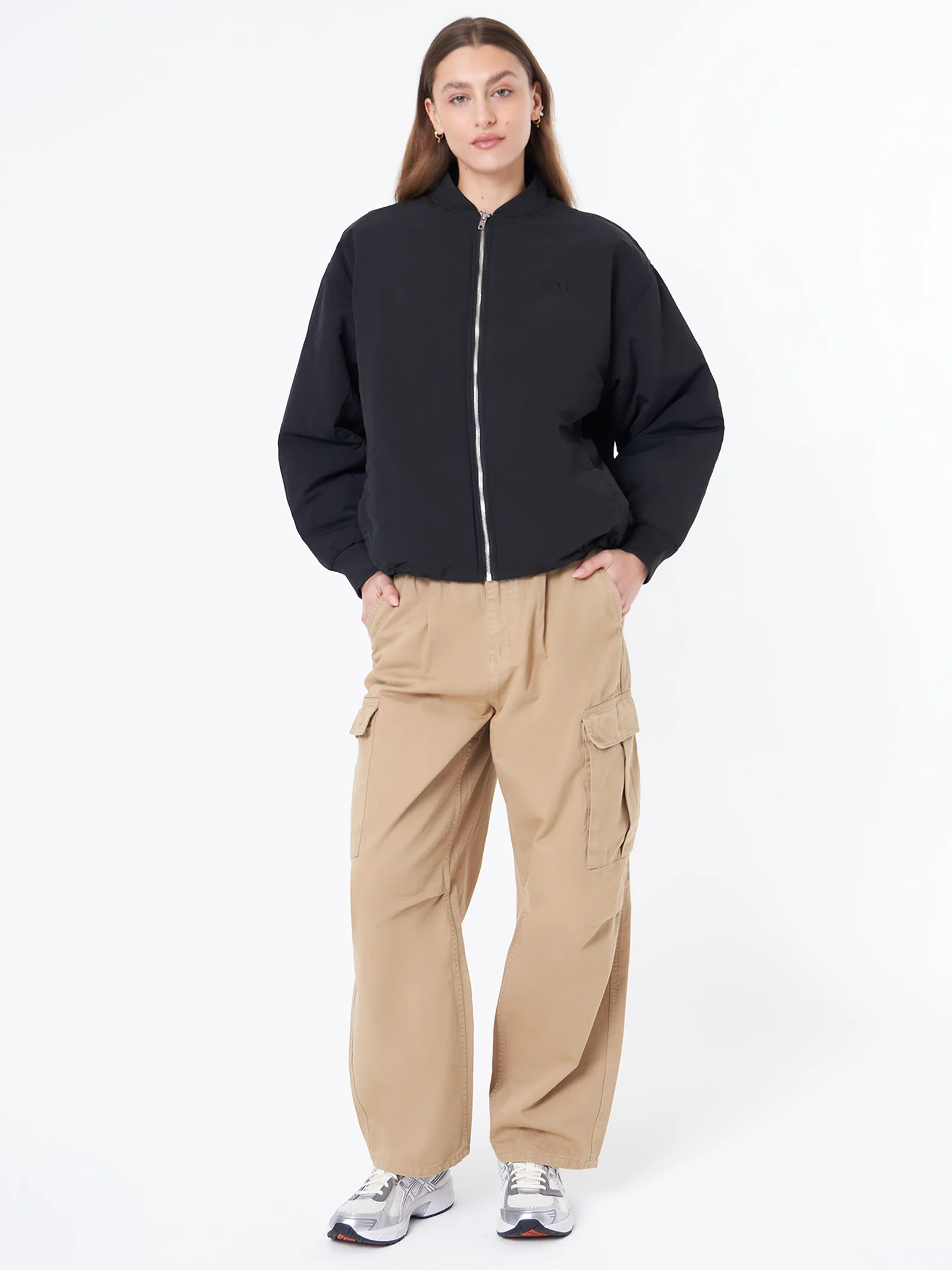 Mills Puffy Bomber Jacket - Image 4