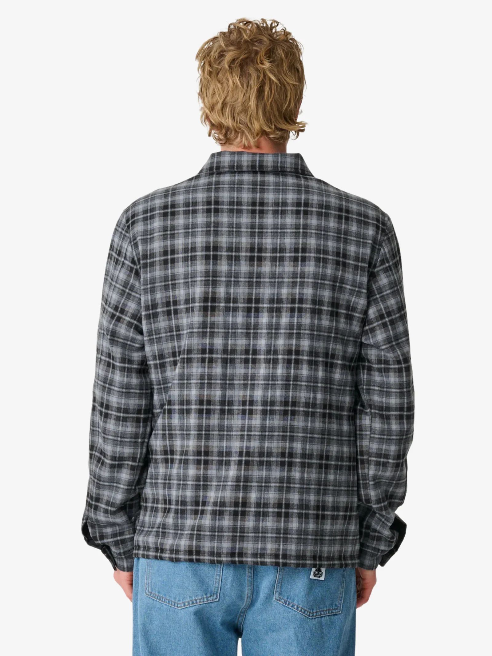 91 Long Sleeve Zip Shirt - Image 2