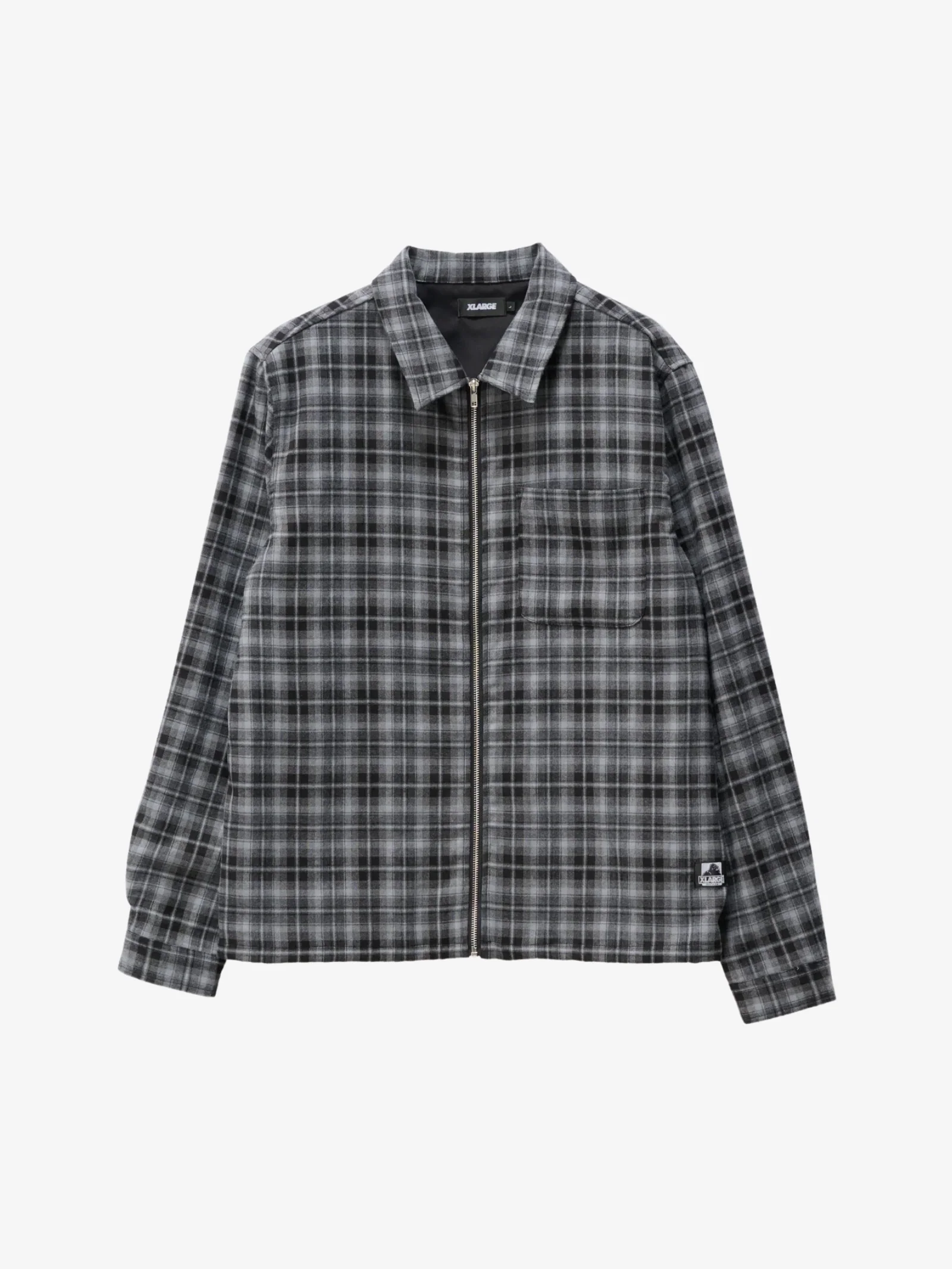 91 Long Sleeve Zip Shirt - Image 3
