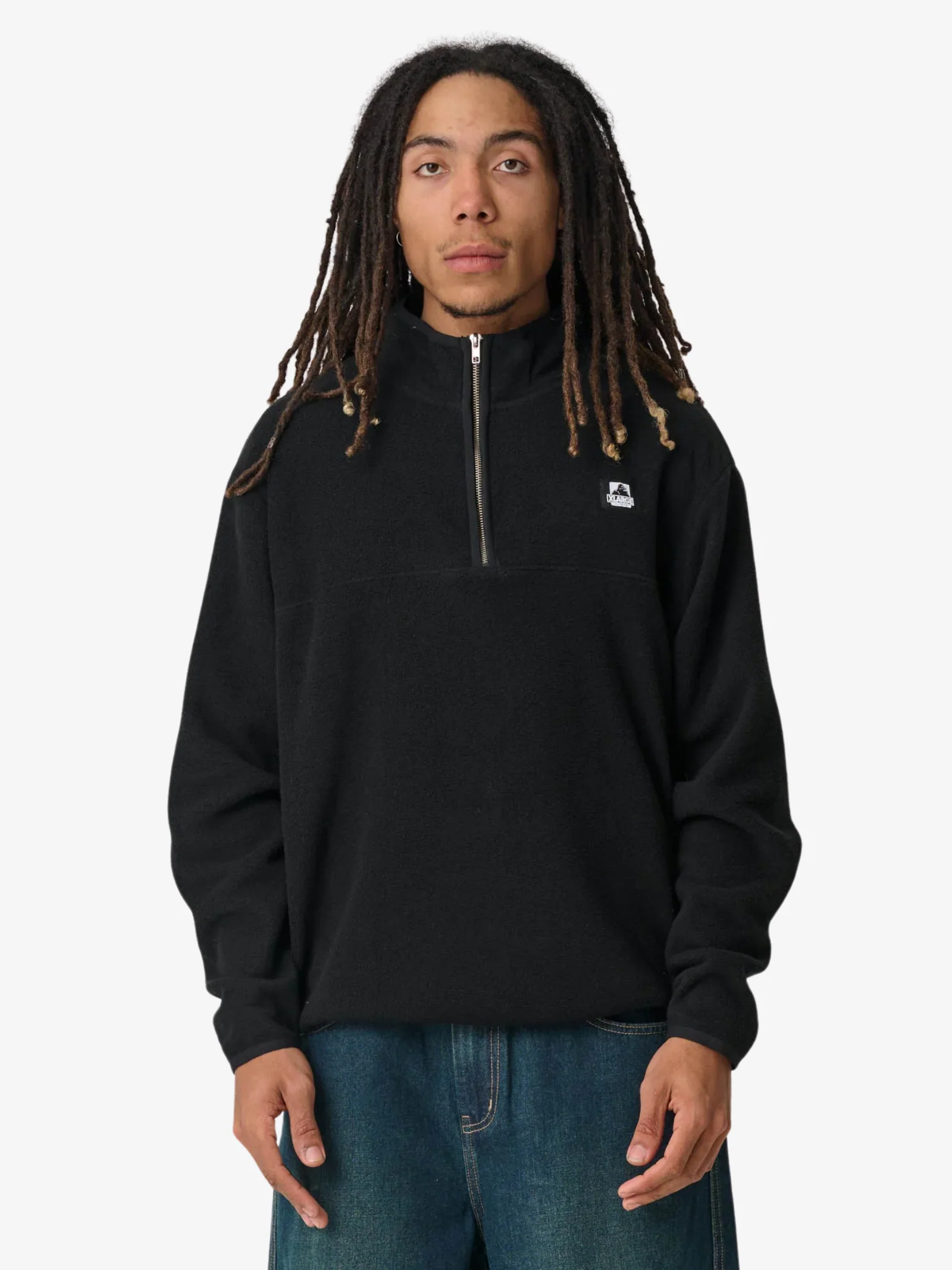 Half Zip Crew