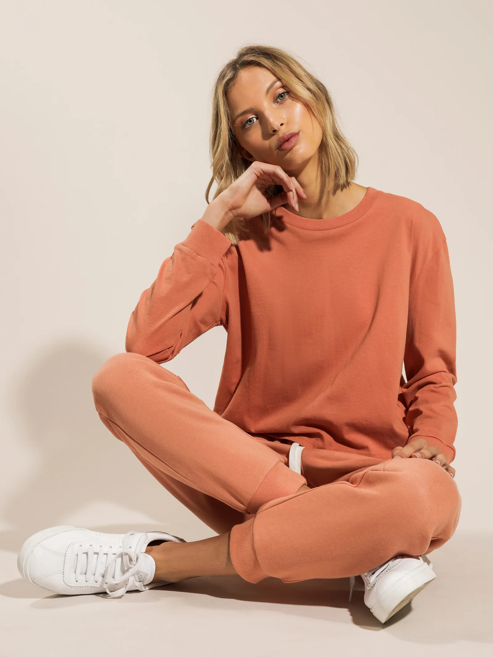 Xavier Crop BF Long Sleeve T-Shirt - Image 3