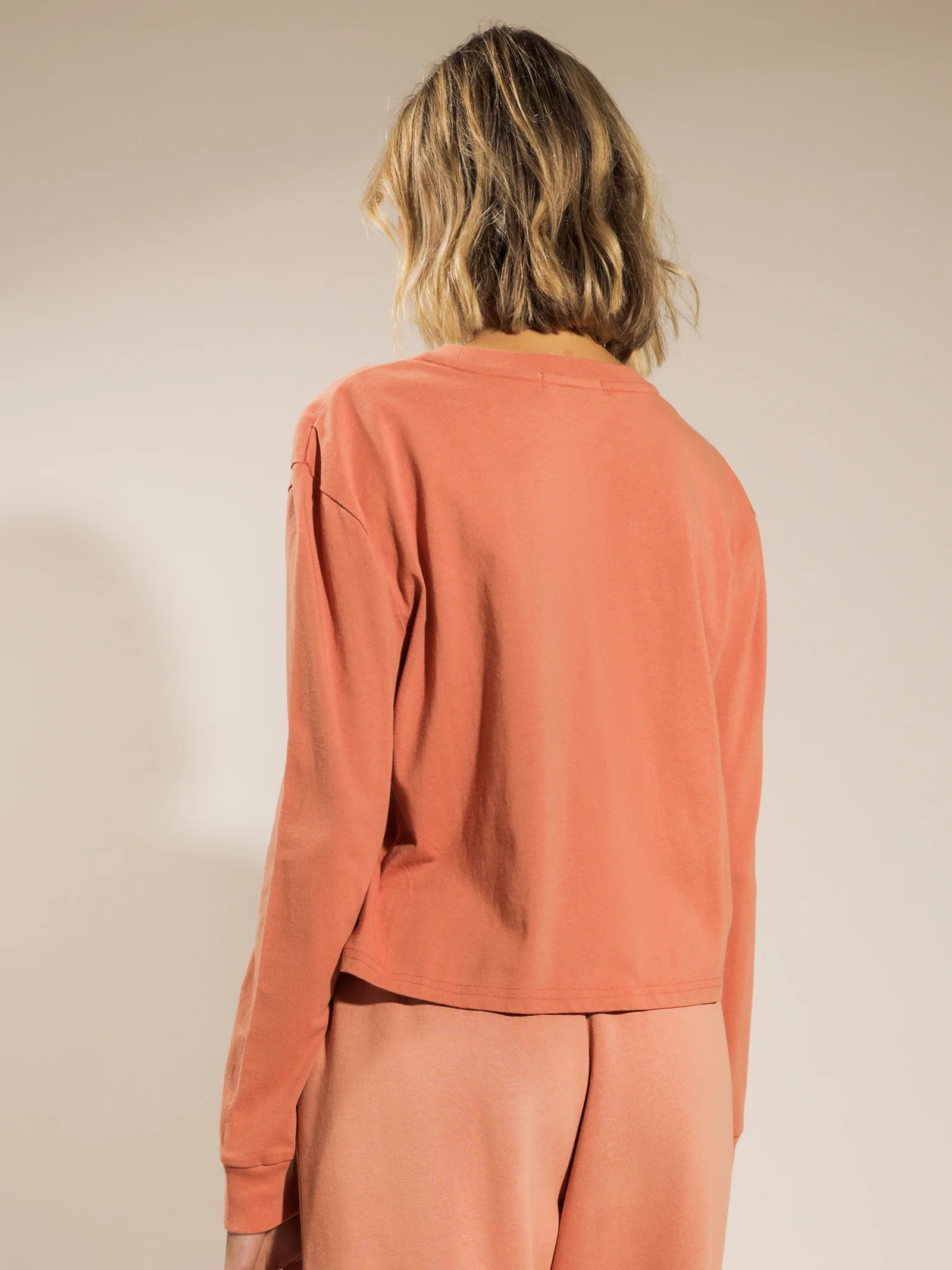 Xavier Crop BF Long Sleeve T-Shirt - Image 6