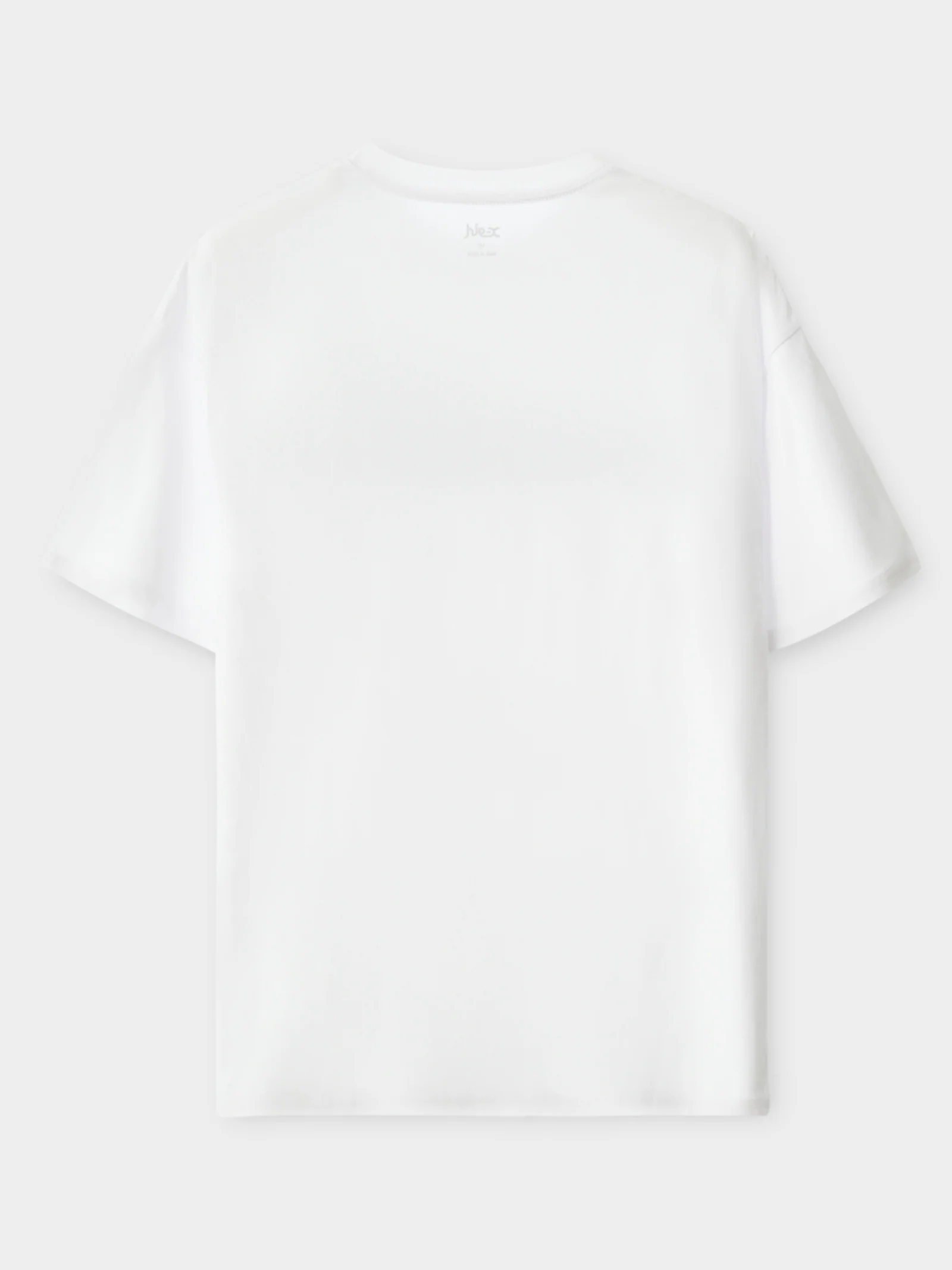 Contrast Oval Tee - Image 2