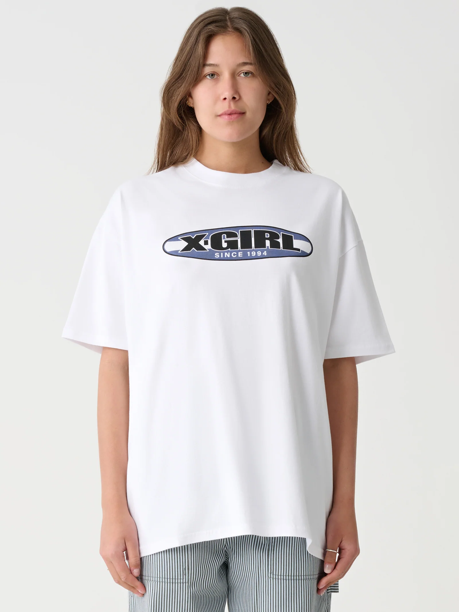 Contrast Oval Tee - Image 3