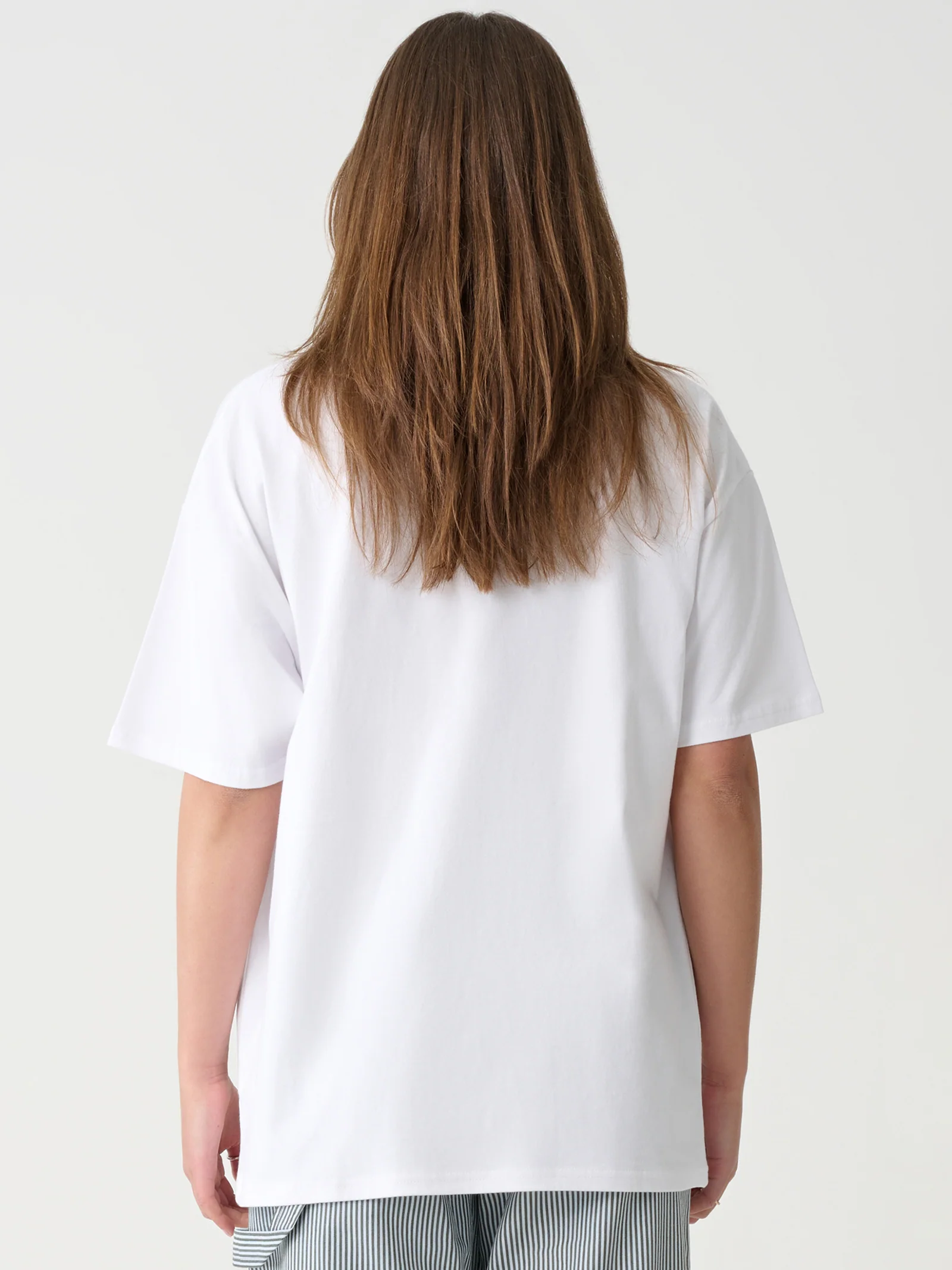 Contrast Oval Tee - Image 4
