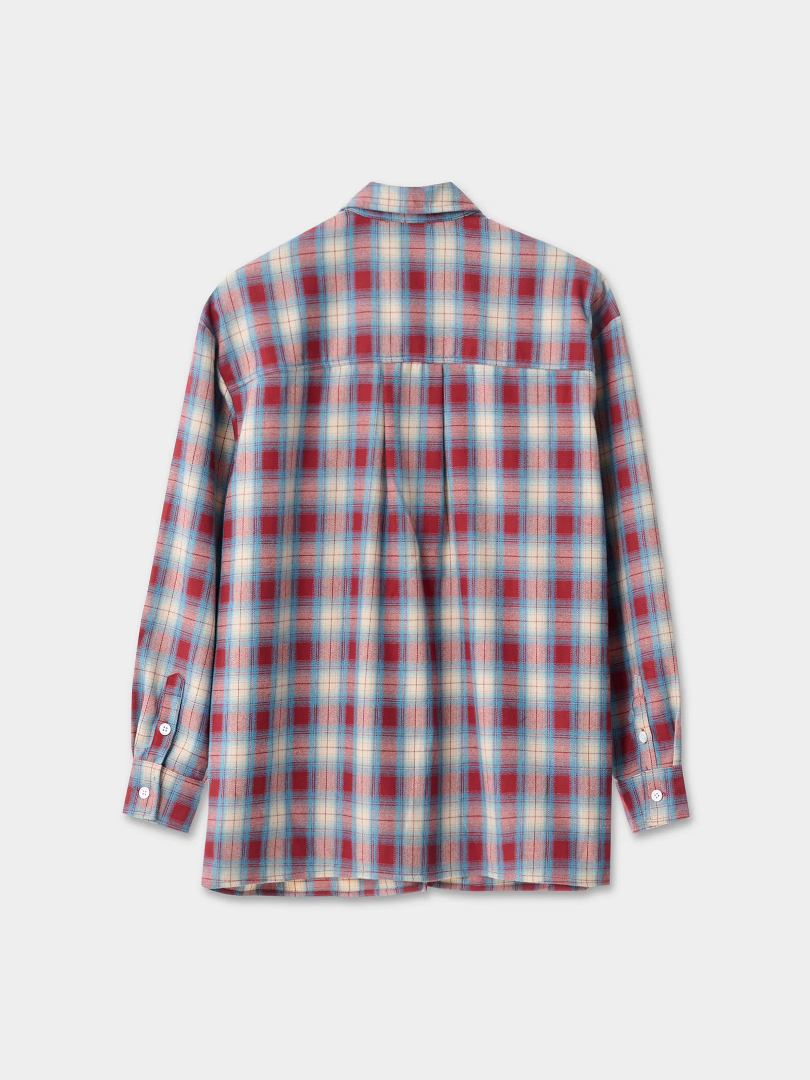 Mills Check OS Shirt - Image 4