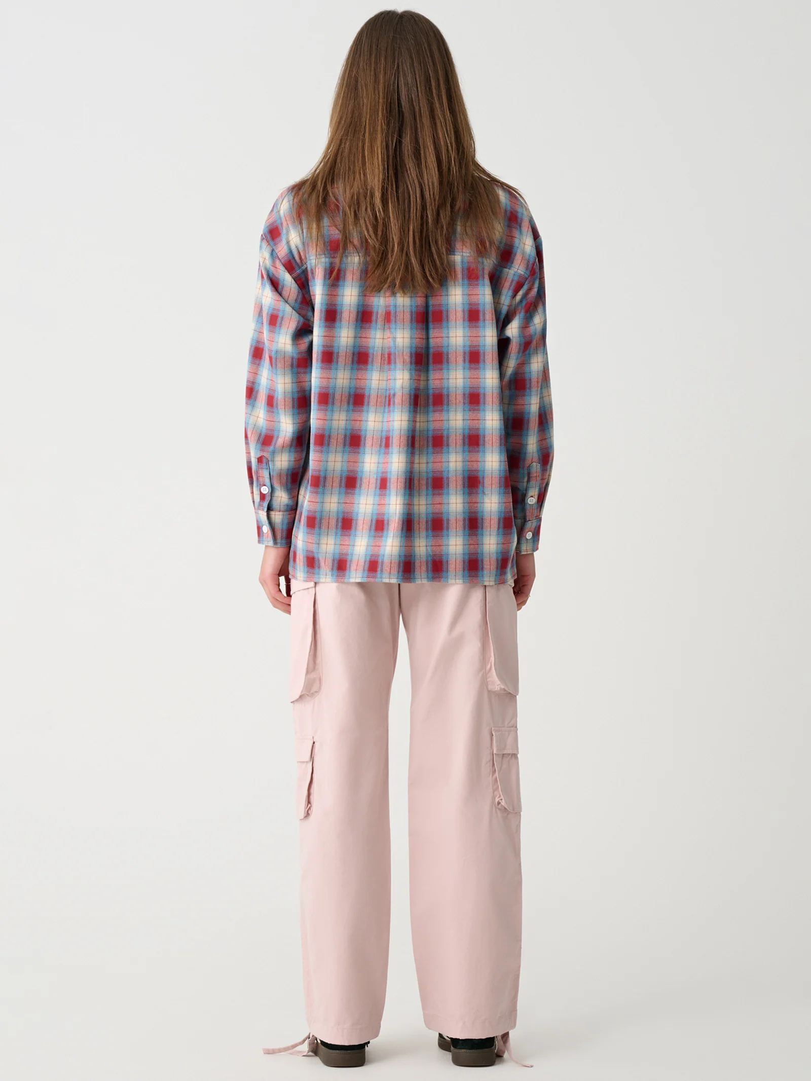 Mills Check OS Shirt - Image 5