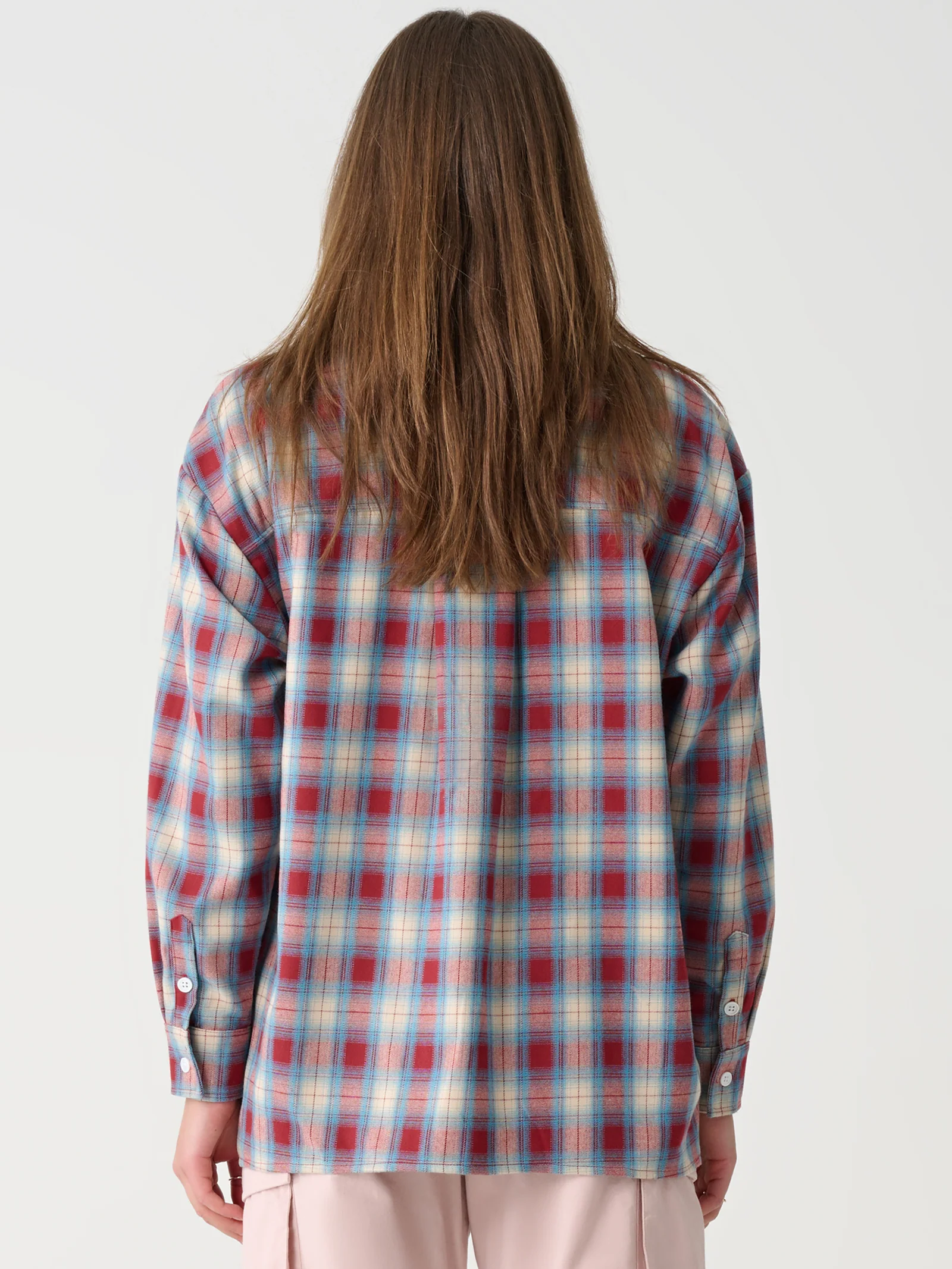 Mills Check OS Shirt - Image 6