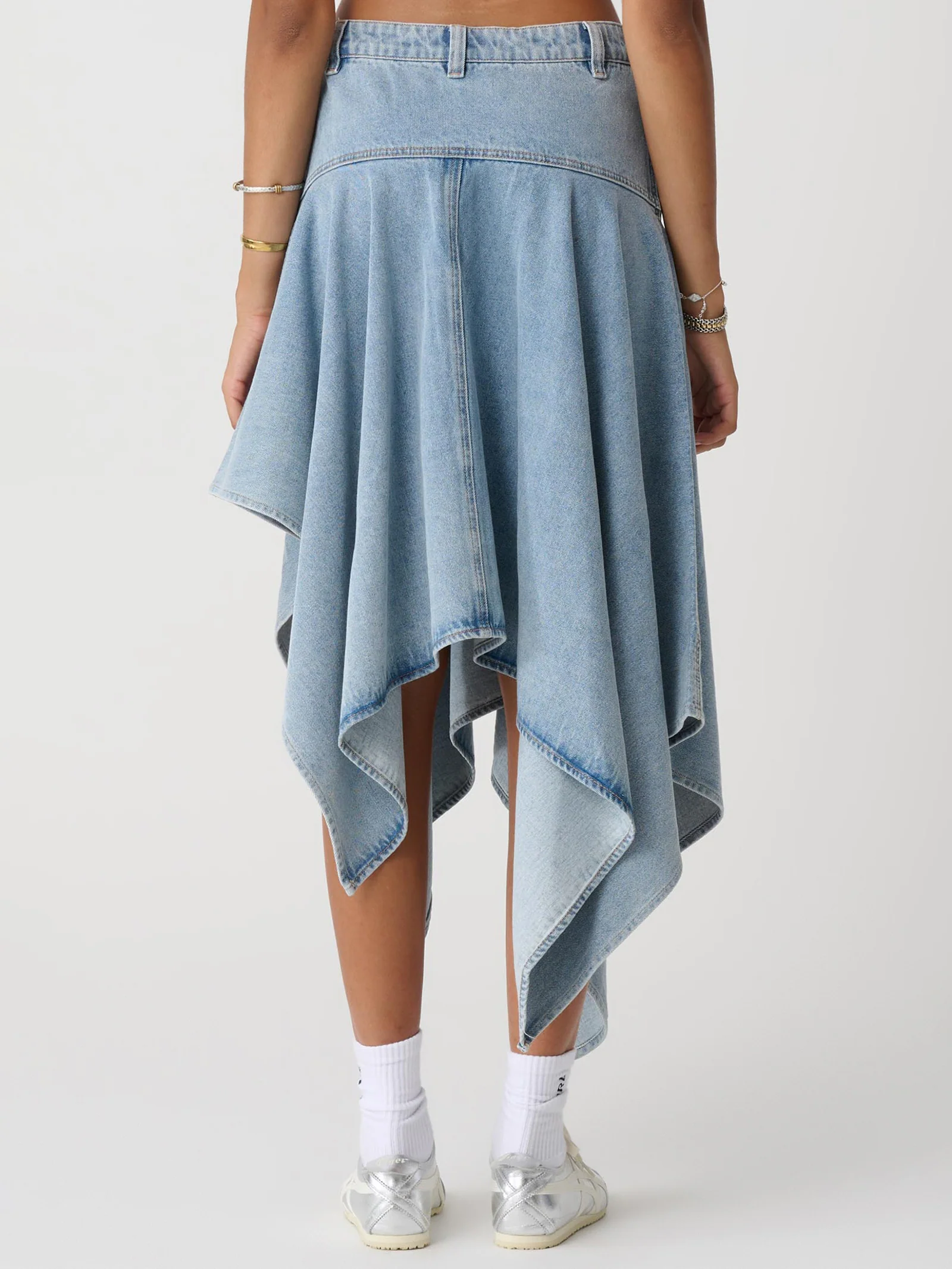 Mills Hankerchief Skirt - Image 2