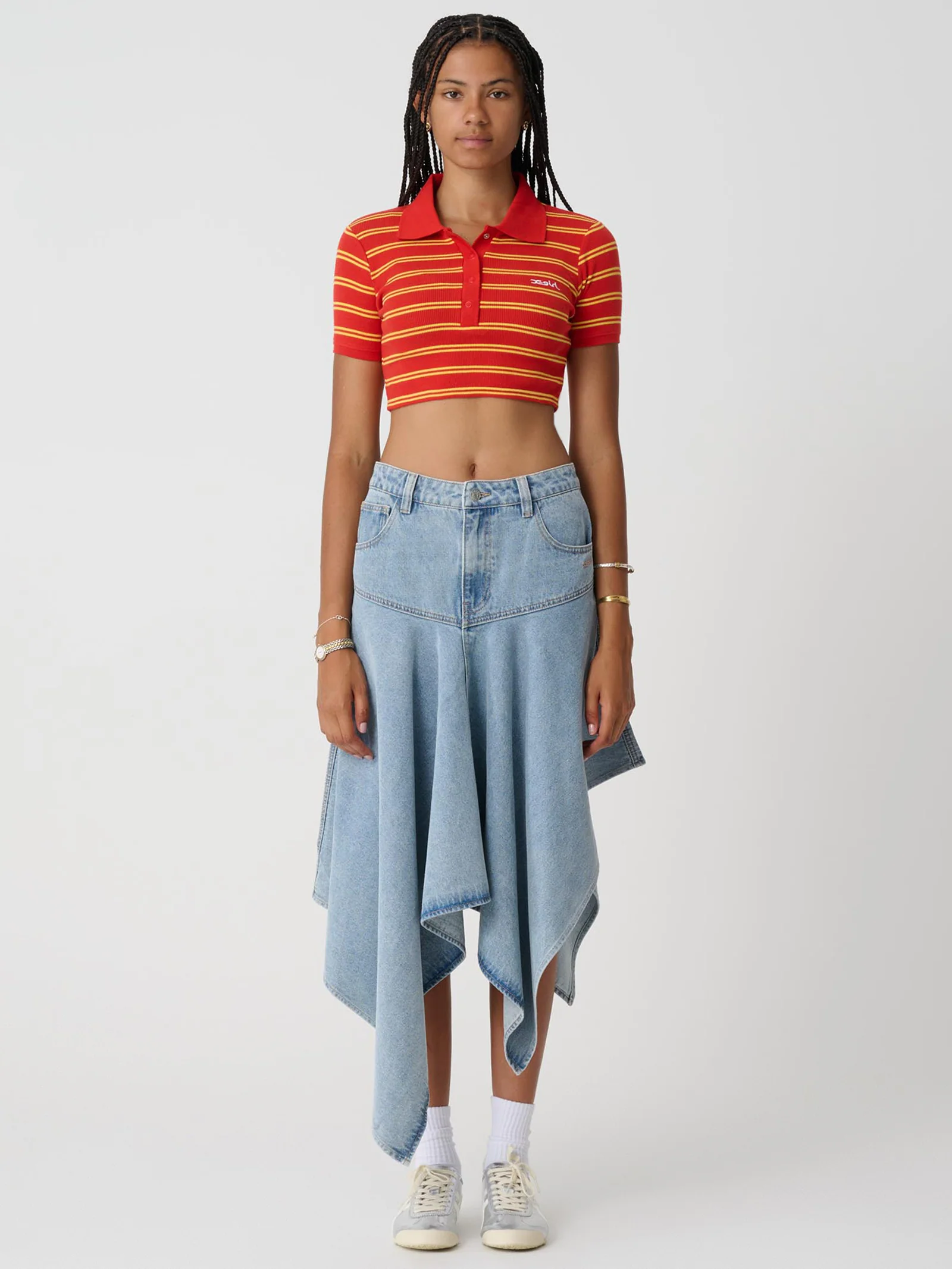 Mills Hankerchief Skirt - Image 3