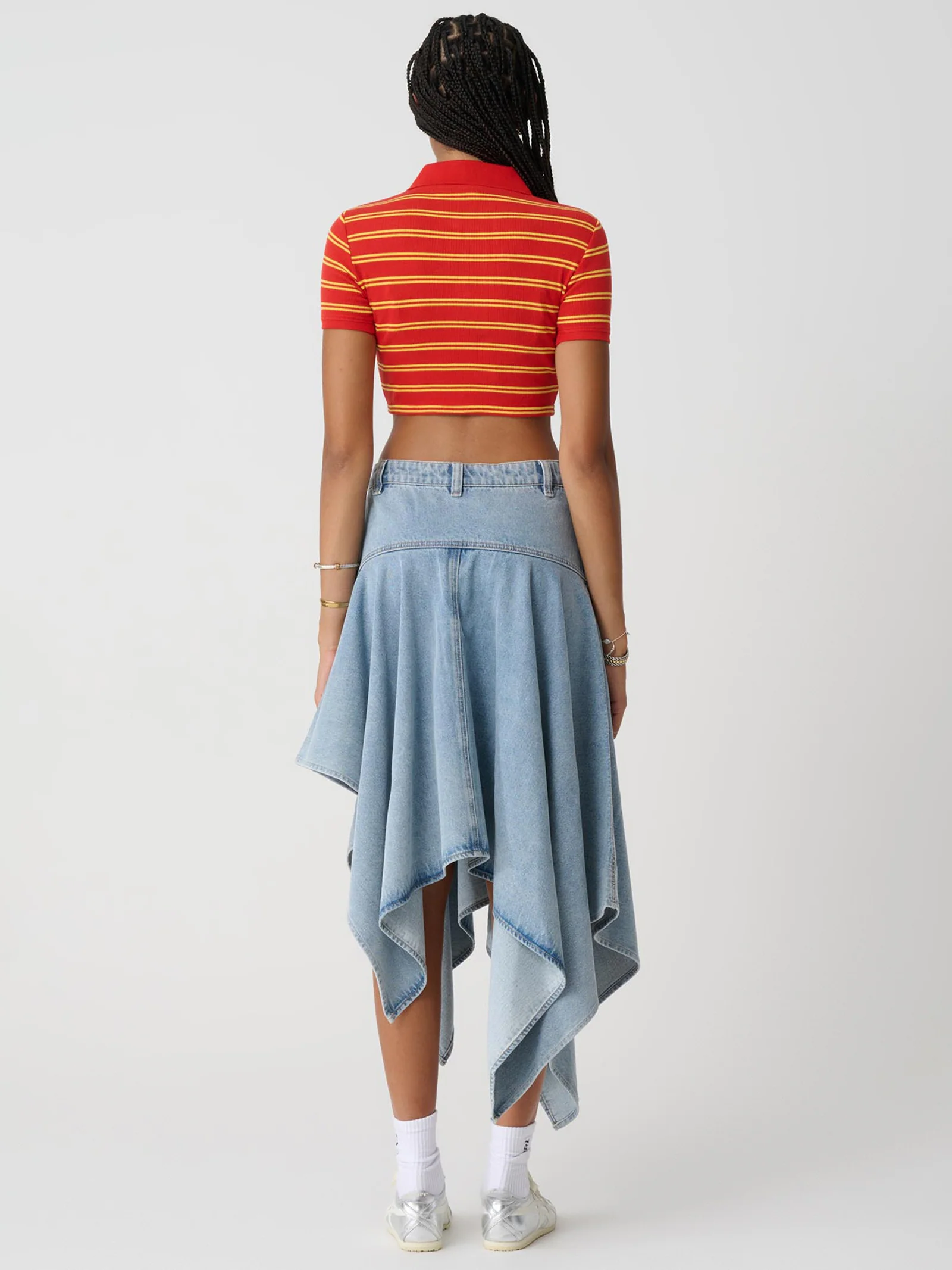 Mills Hankerchief Skirt - Image 4