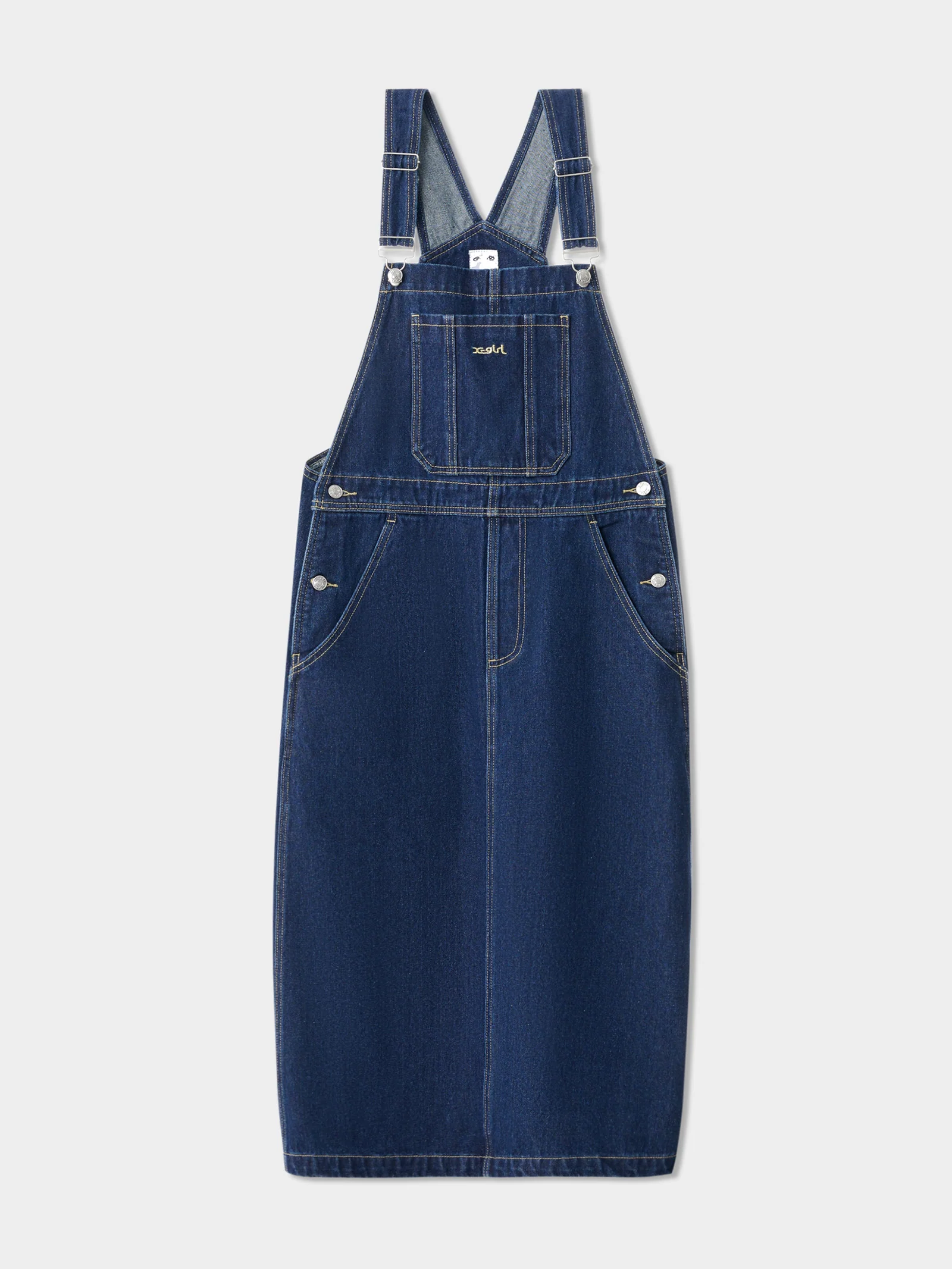 Mills Overall Dress - Image 4