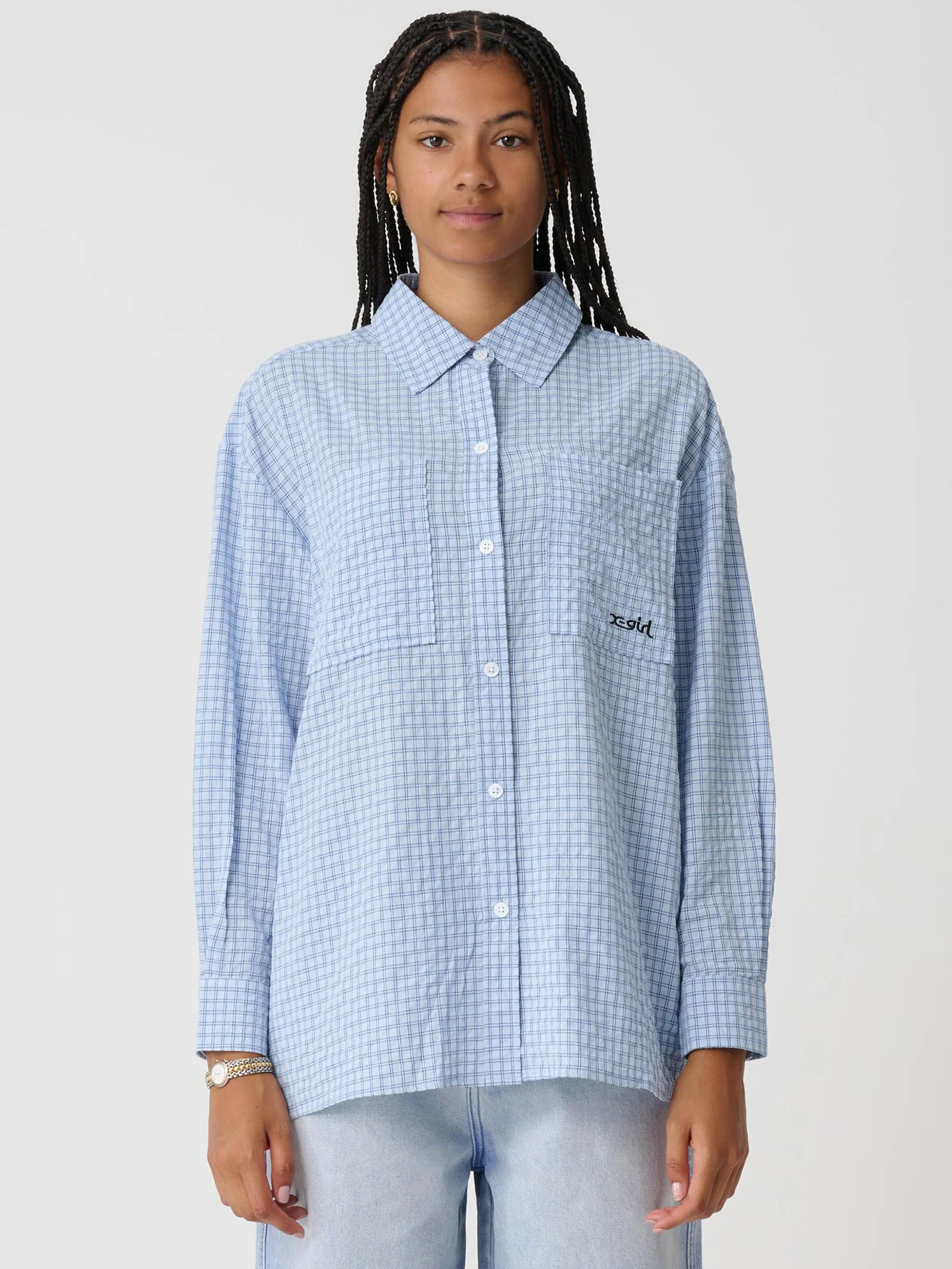 Plaid Os Shirt - Image 2