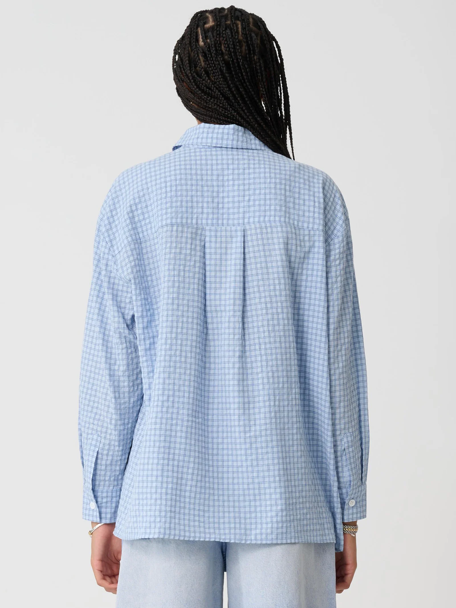 Plaid Os Shirt - Image 3