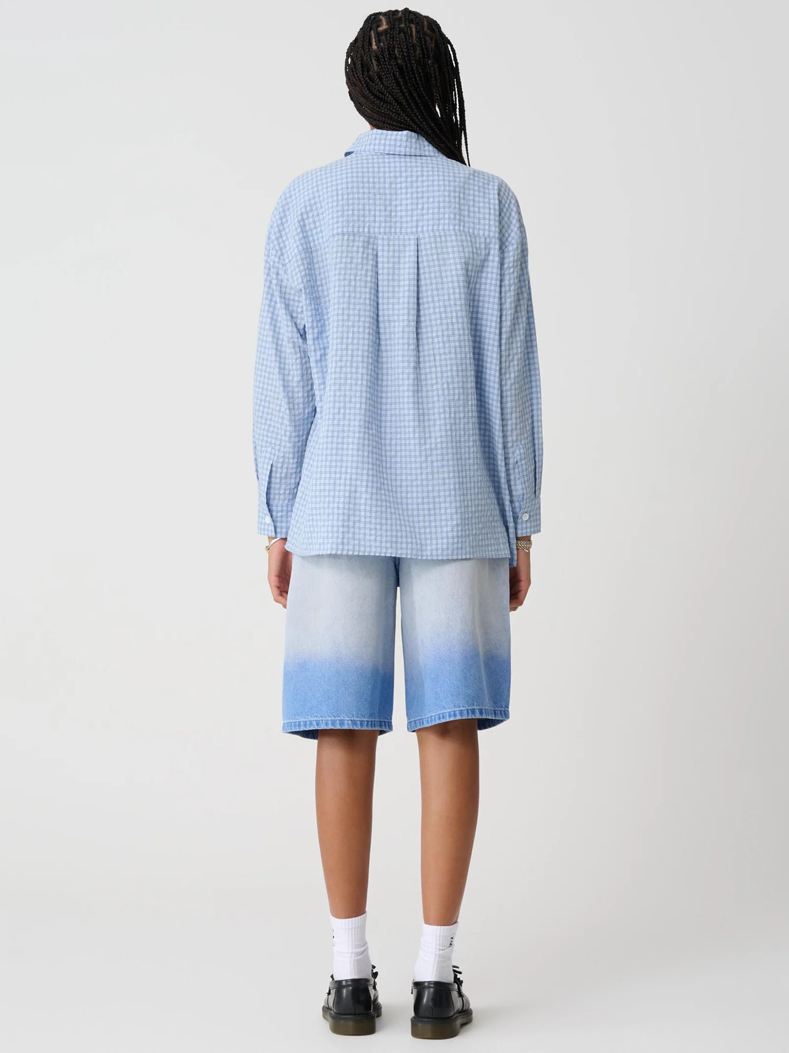 Plaid Os Shirt - Image 4
