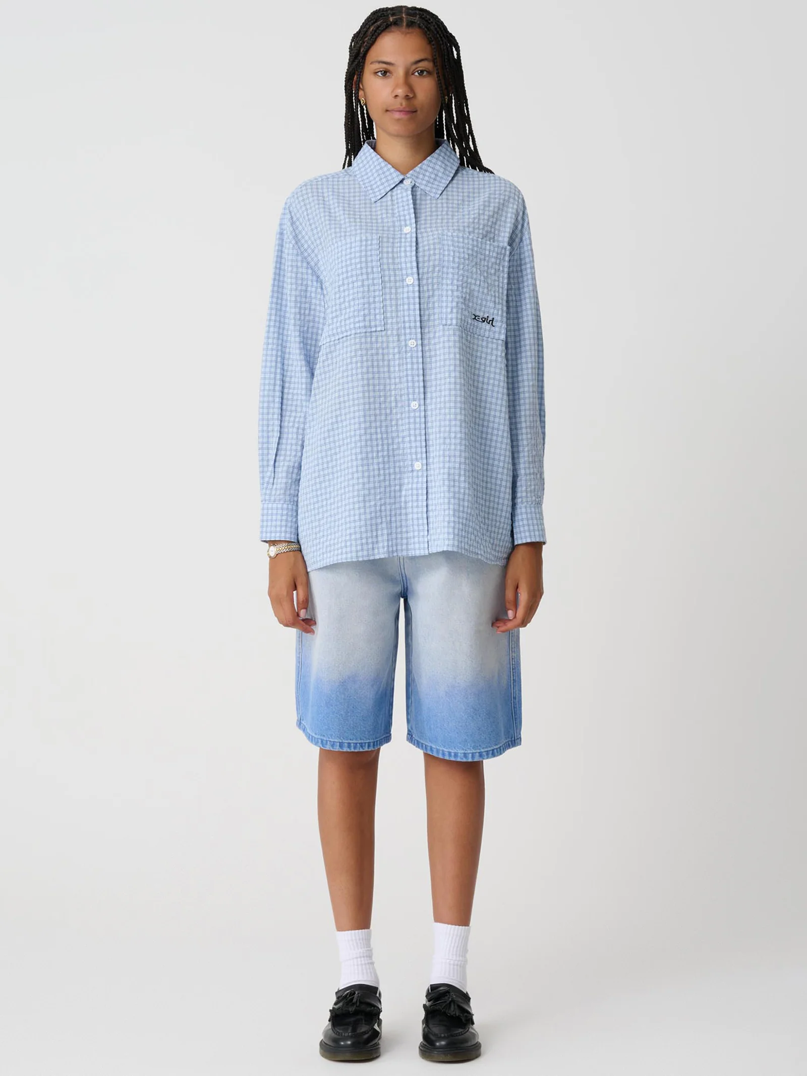 Plaid Os Shirt - Image 5