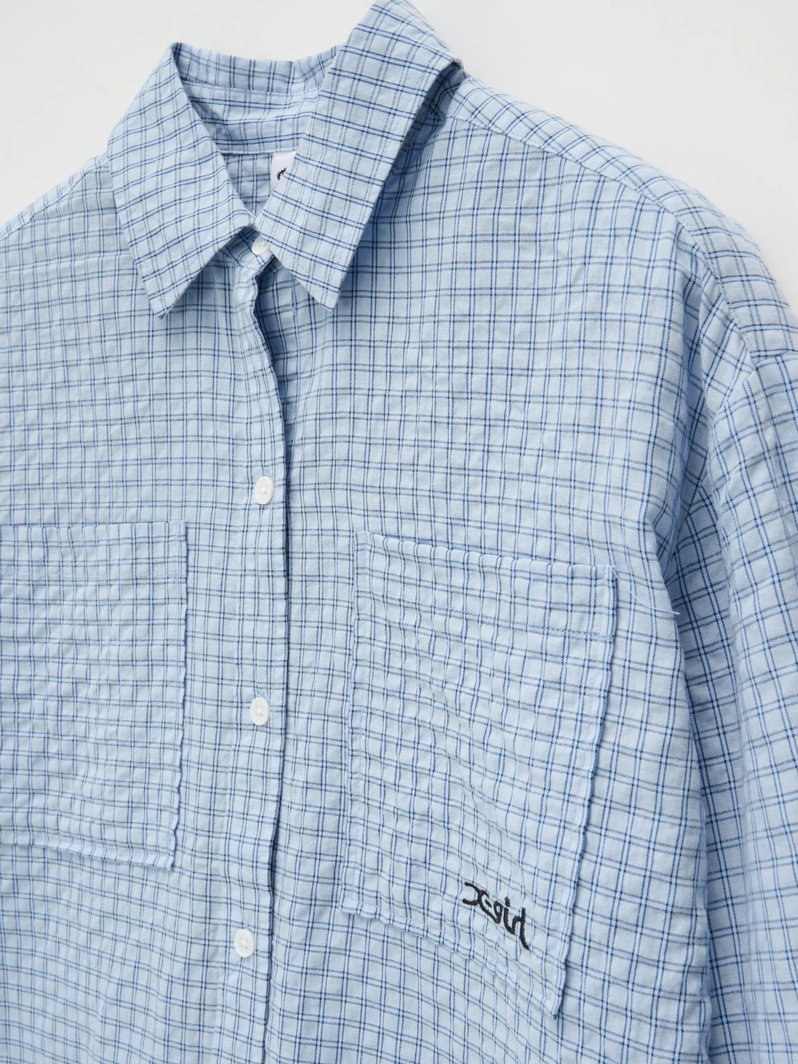 Plaid Os Shirt - Image 7