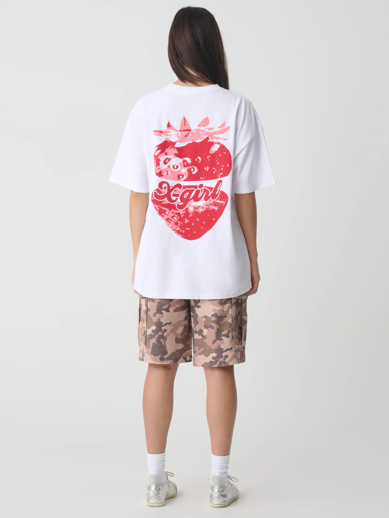 Strawberry Relaxed Tee - Image 4