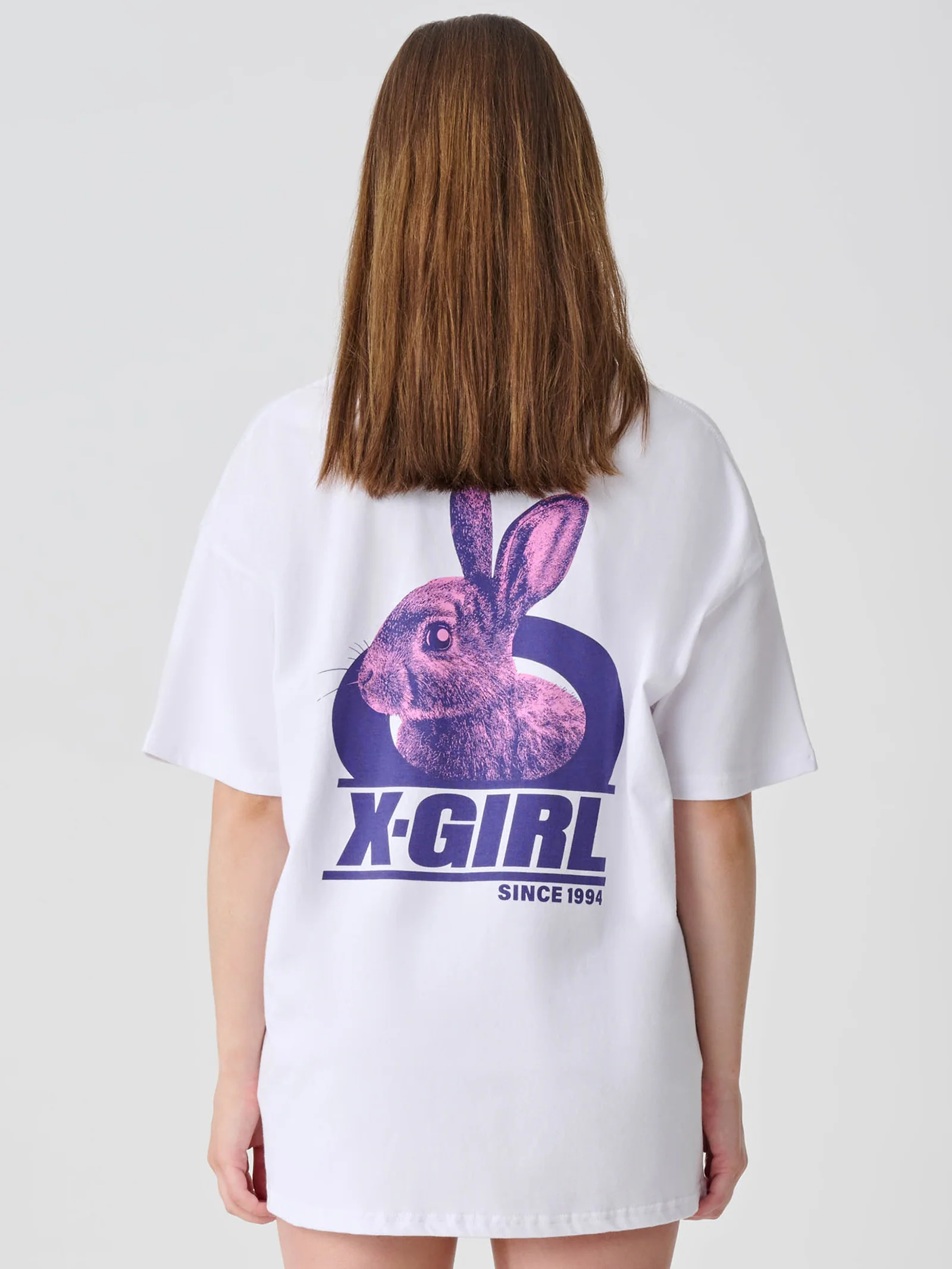 Two Tone Rabbit Relaxed Tee