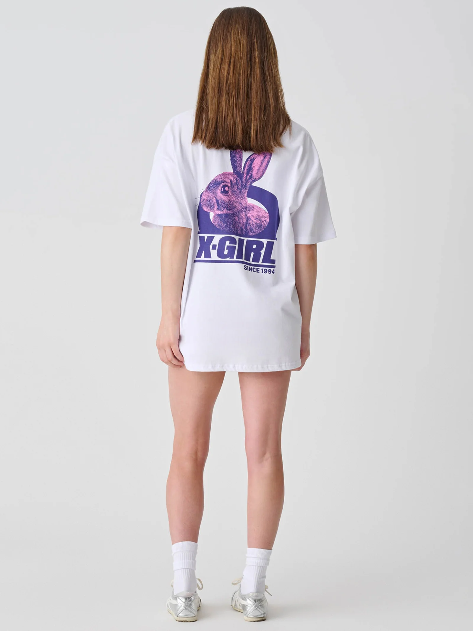 Two Tone Rabbit Relaxed Tee - Image 4