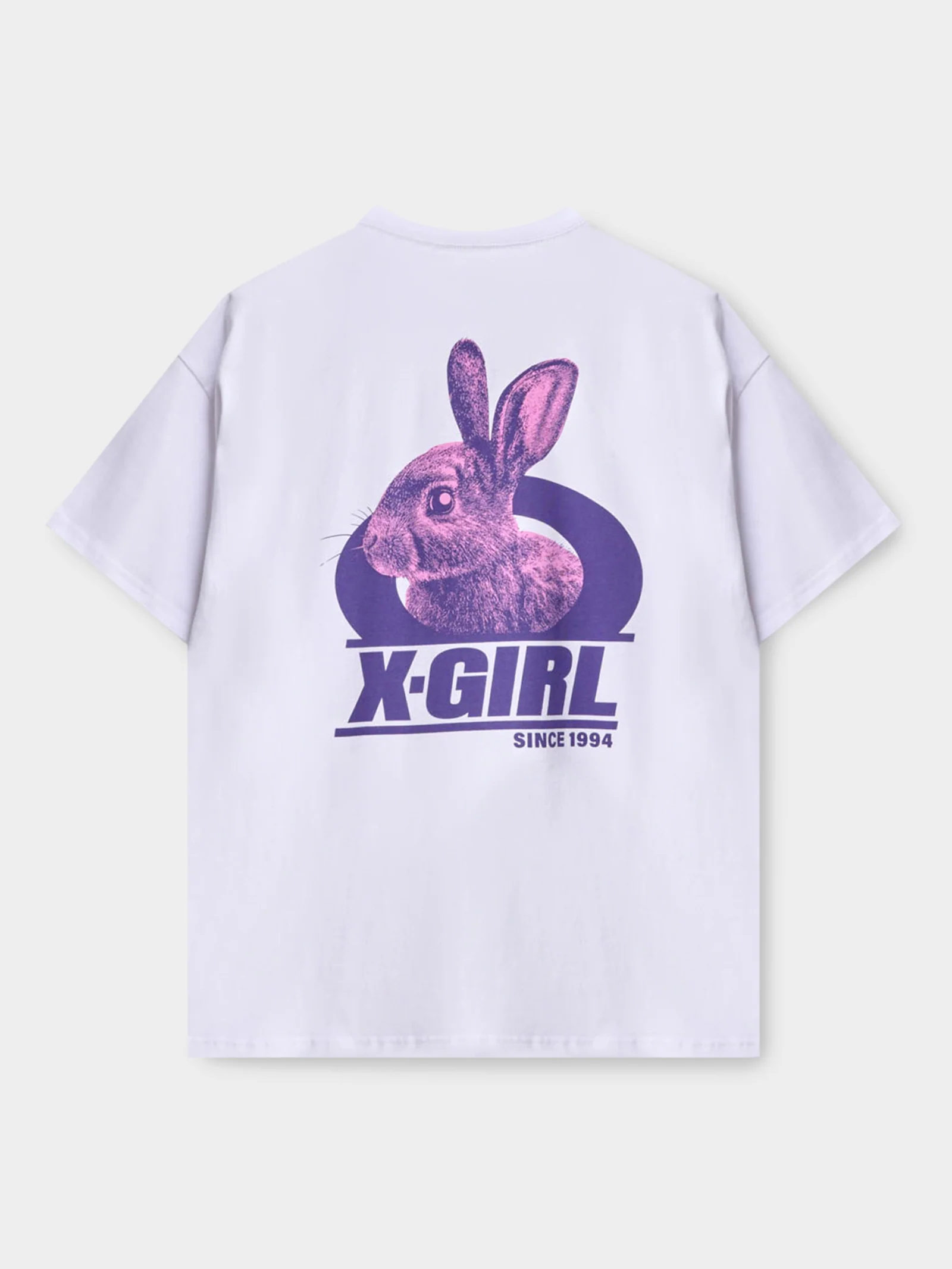Two Tone Rabbit Relaxed Tee - Image 5