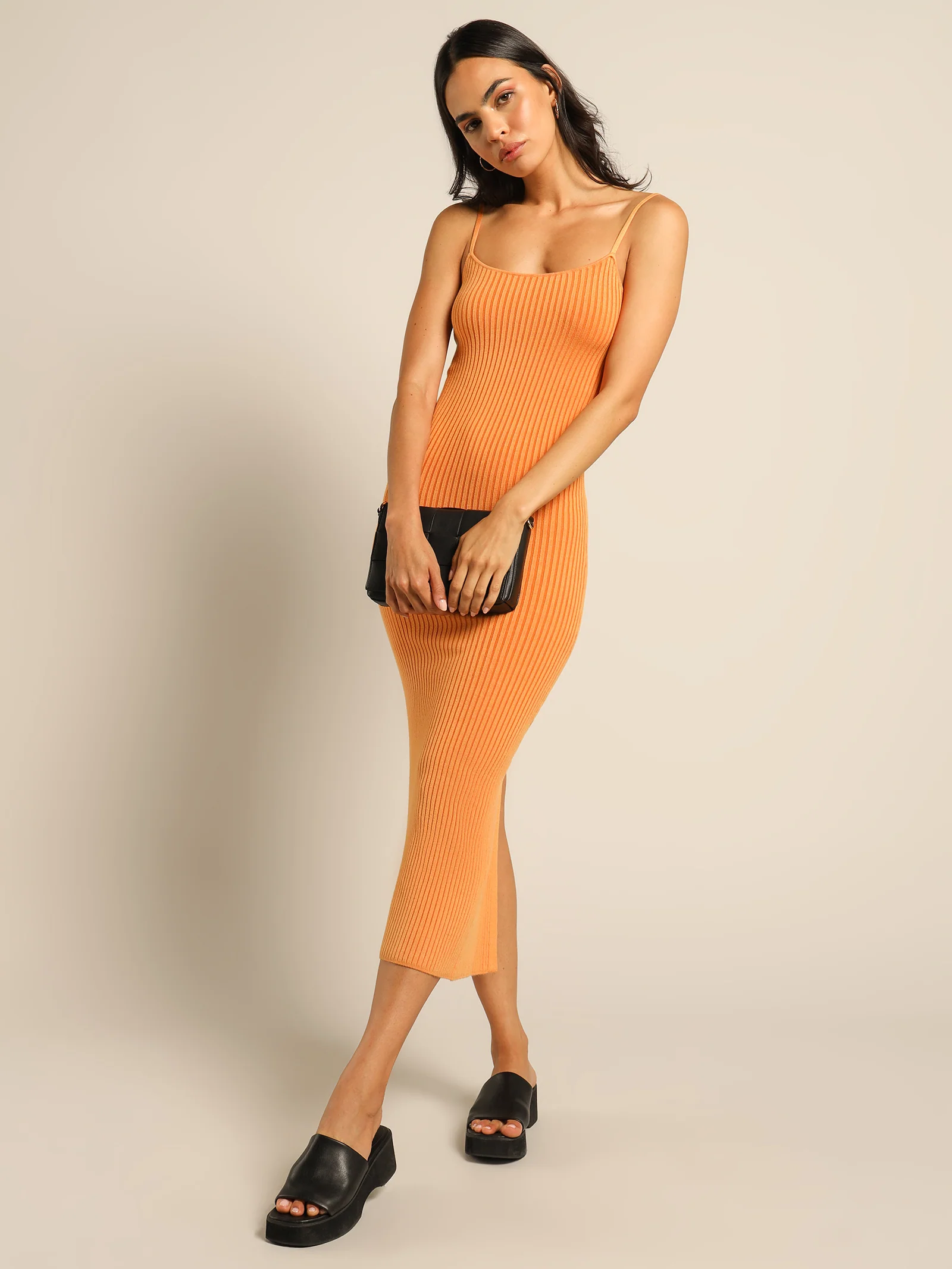 Xin Knit Midi Dress - Image 3