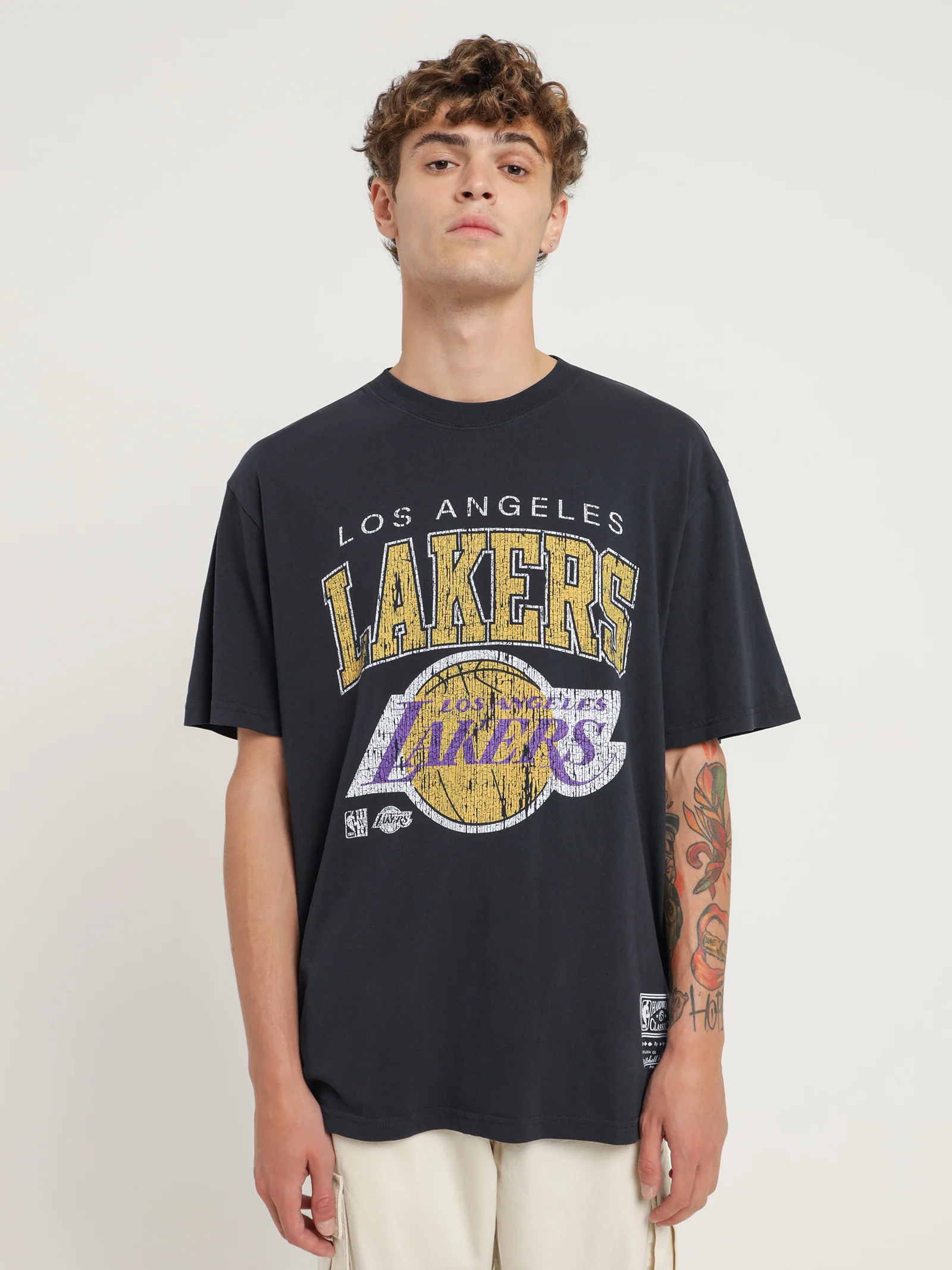 XL Arch Lakers T-Shirt