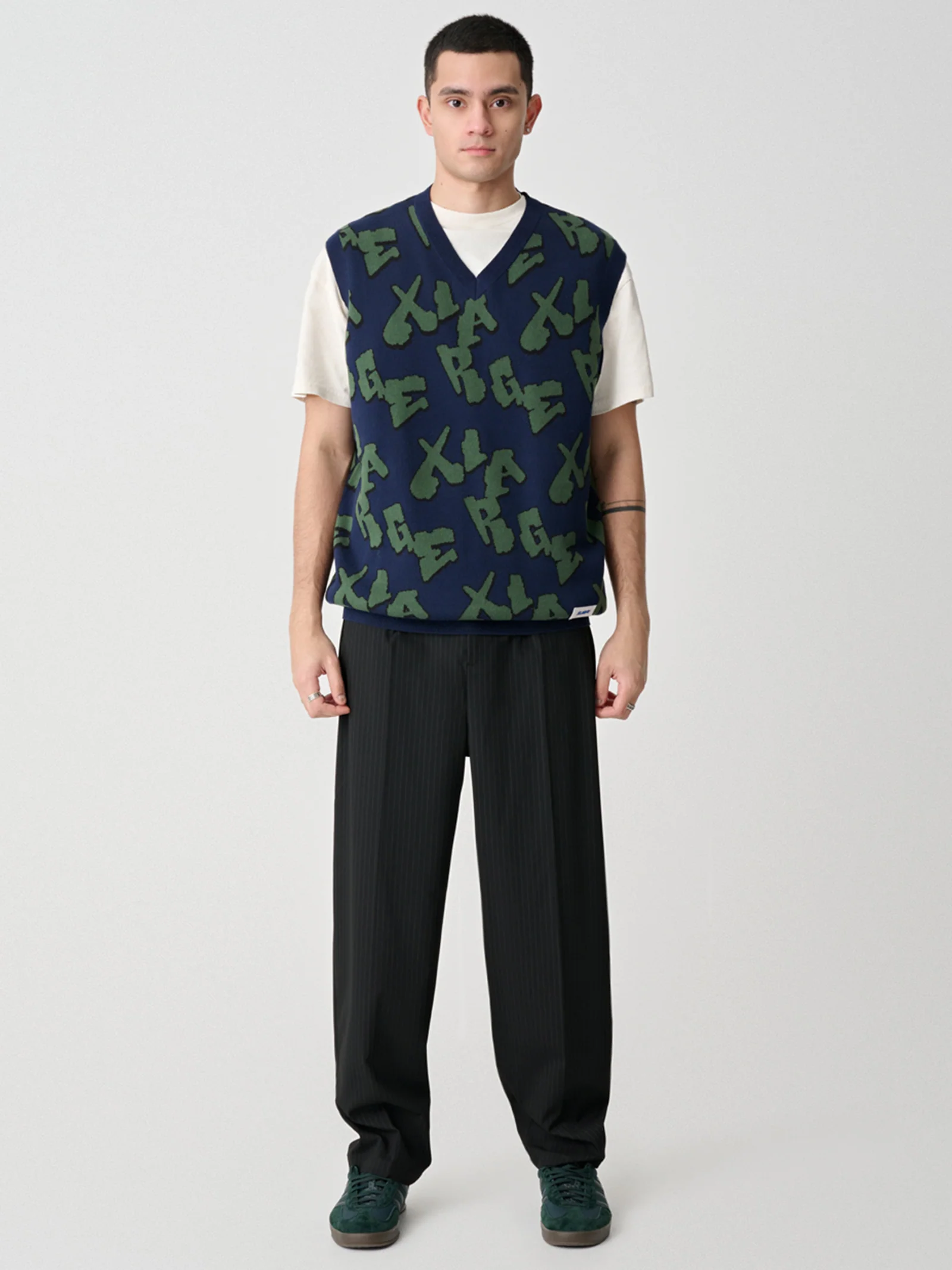 XL Drop Knit Vest - Image 2