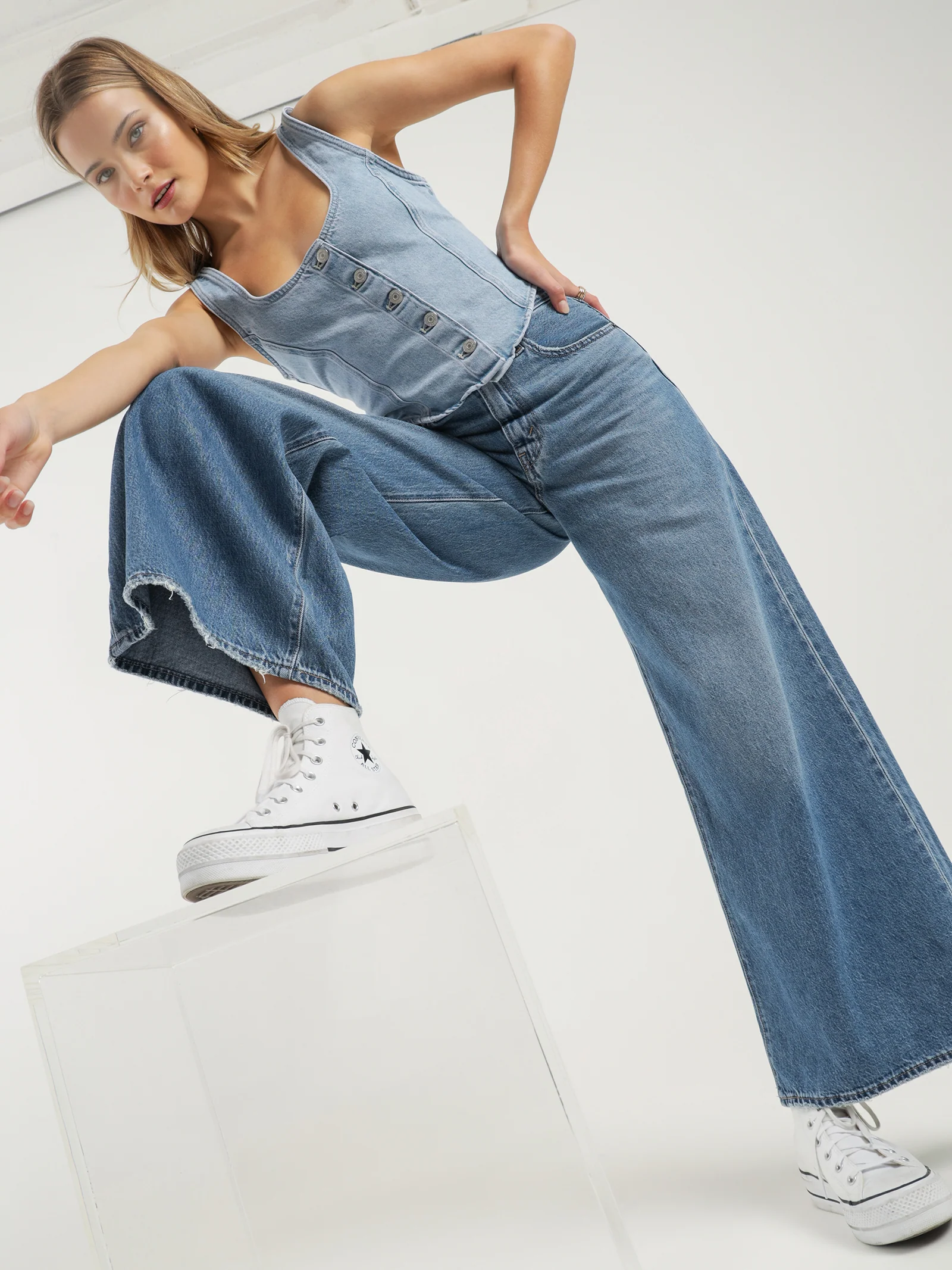 XL Flood Jeans - Image 2