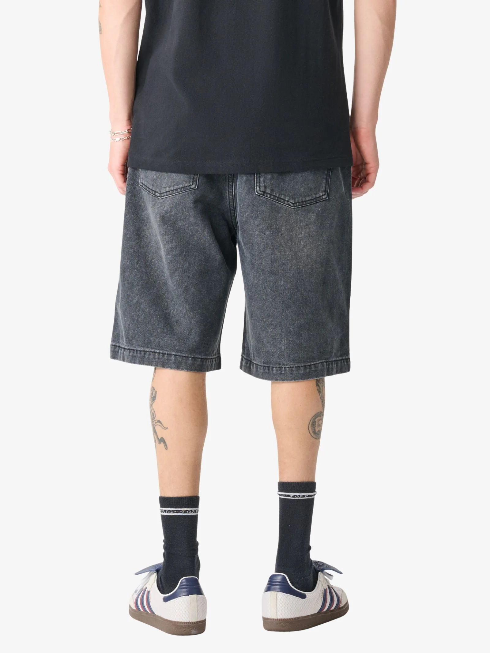 Baggy Bull Denim 91 Shorts - Image 2