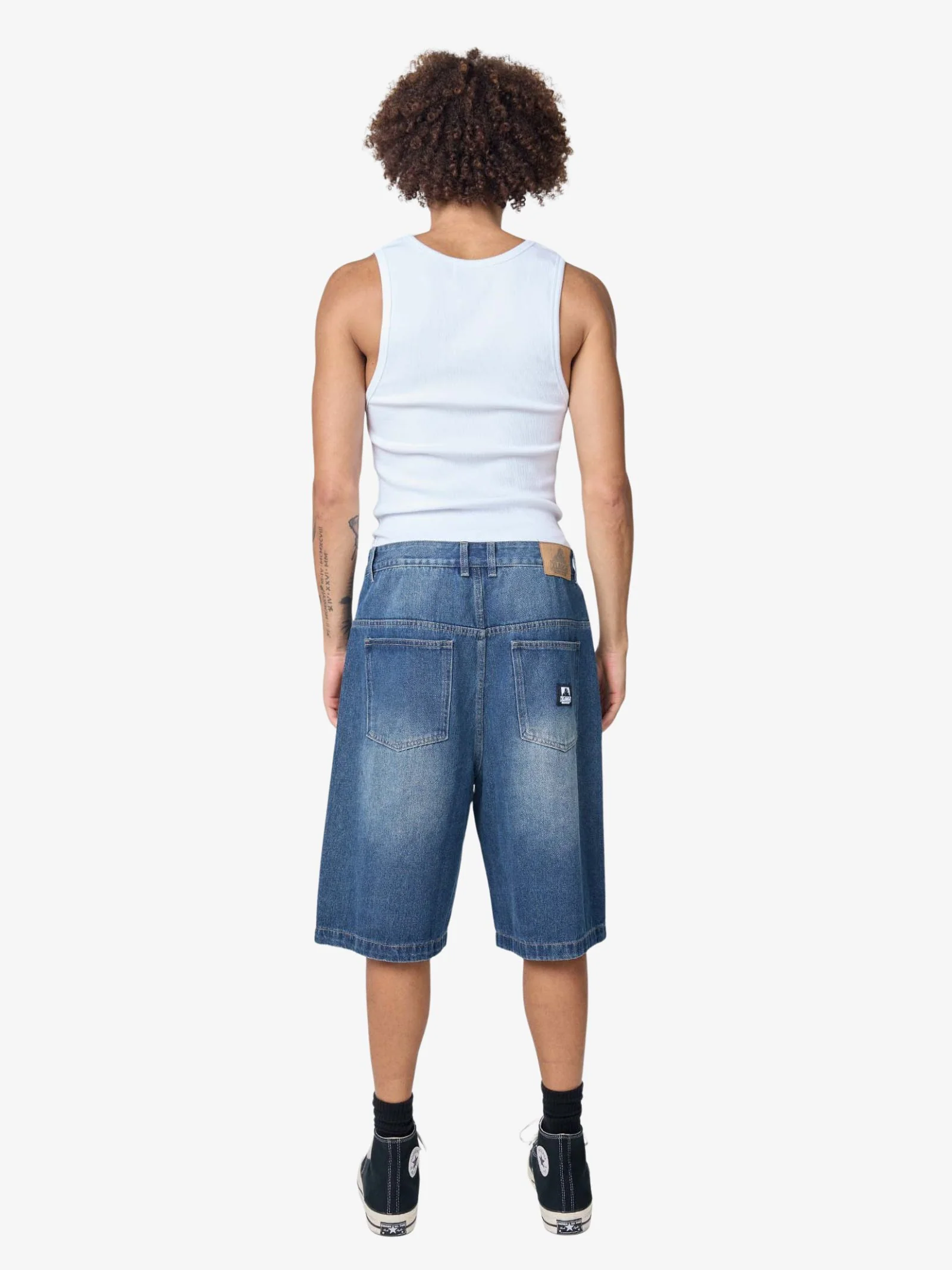 Baggy Bull Denim 91 Shorts - Image 2