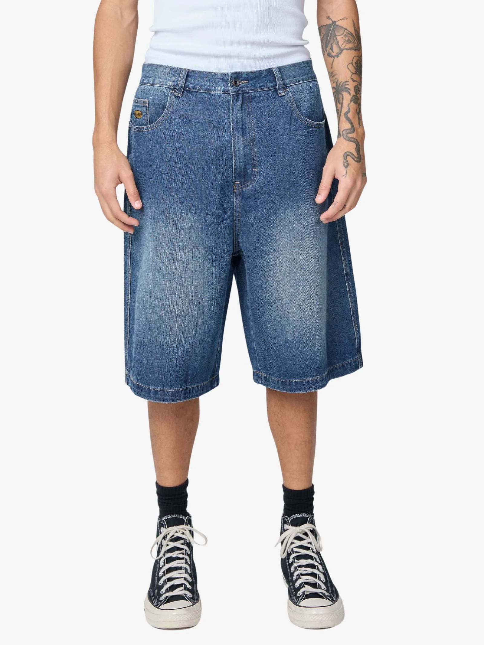 Baggy Bull Denim 91 Shorts - Image 3